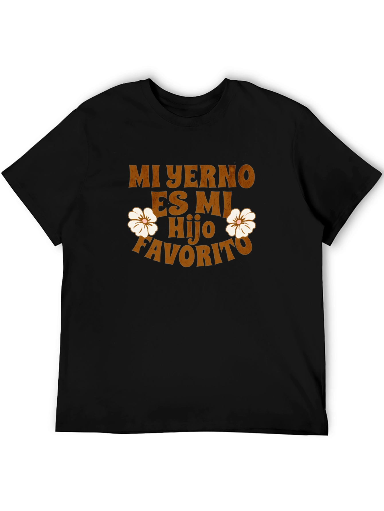 Black Mi Yerno Es Mi Hijo Favorito Graphic Tee view 5