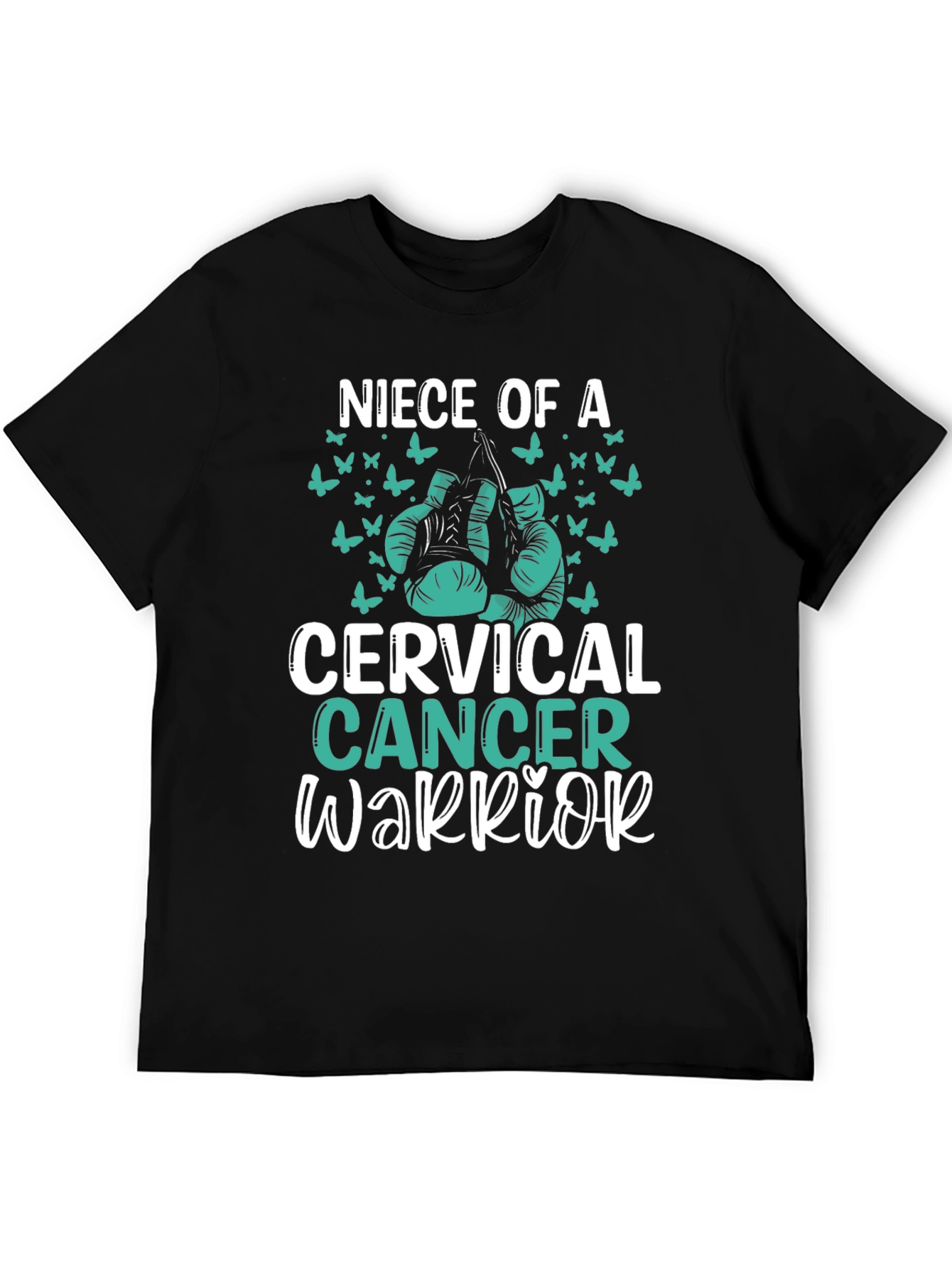 Cervical Cancer Warrior Tee - 5