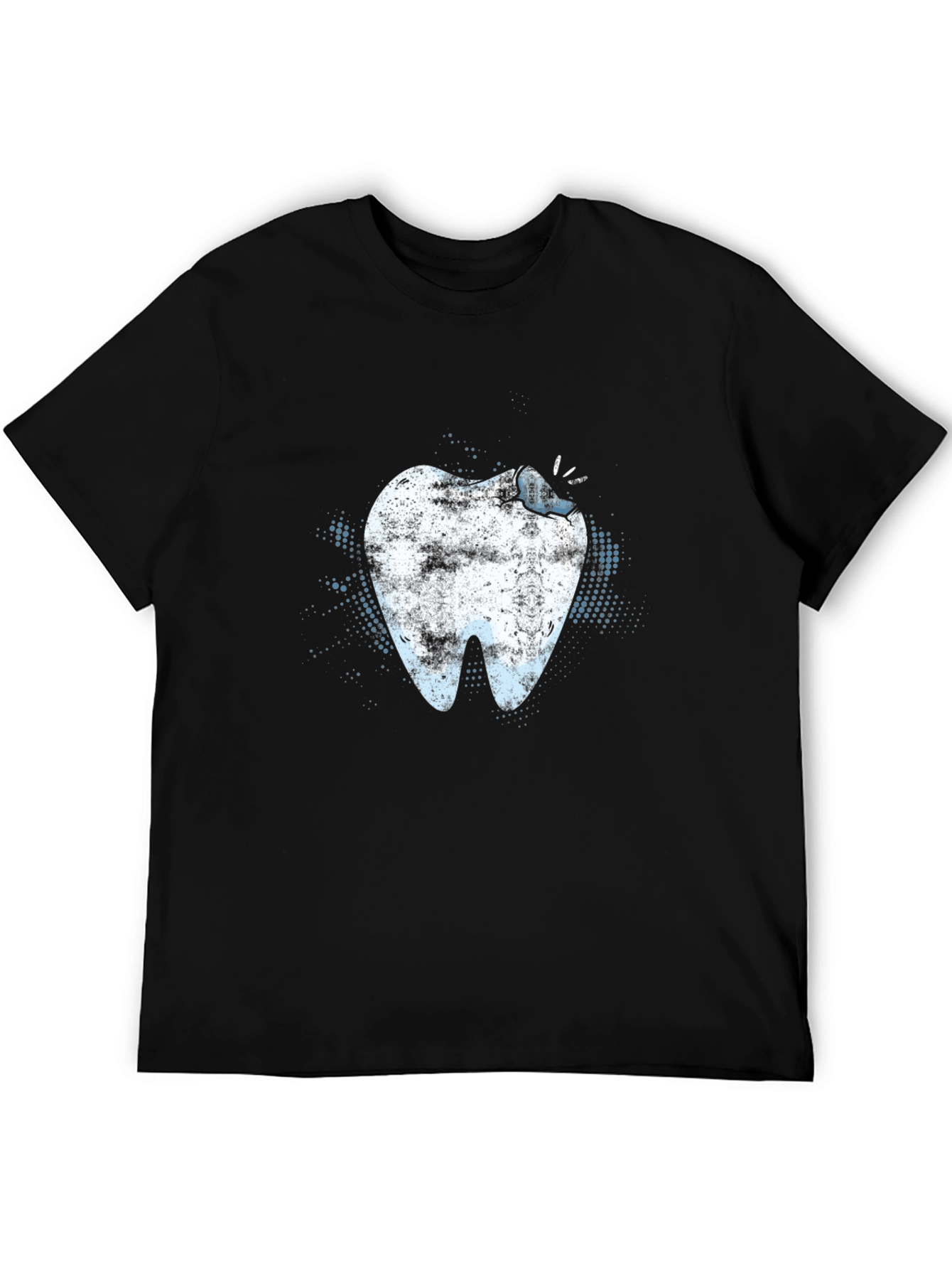 Carious Tooth Graphic T-Shirt - Dental Humor Tee - 5