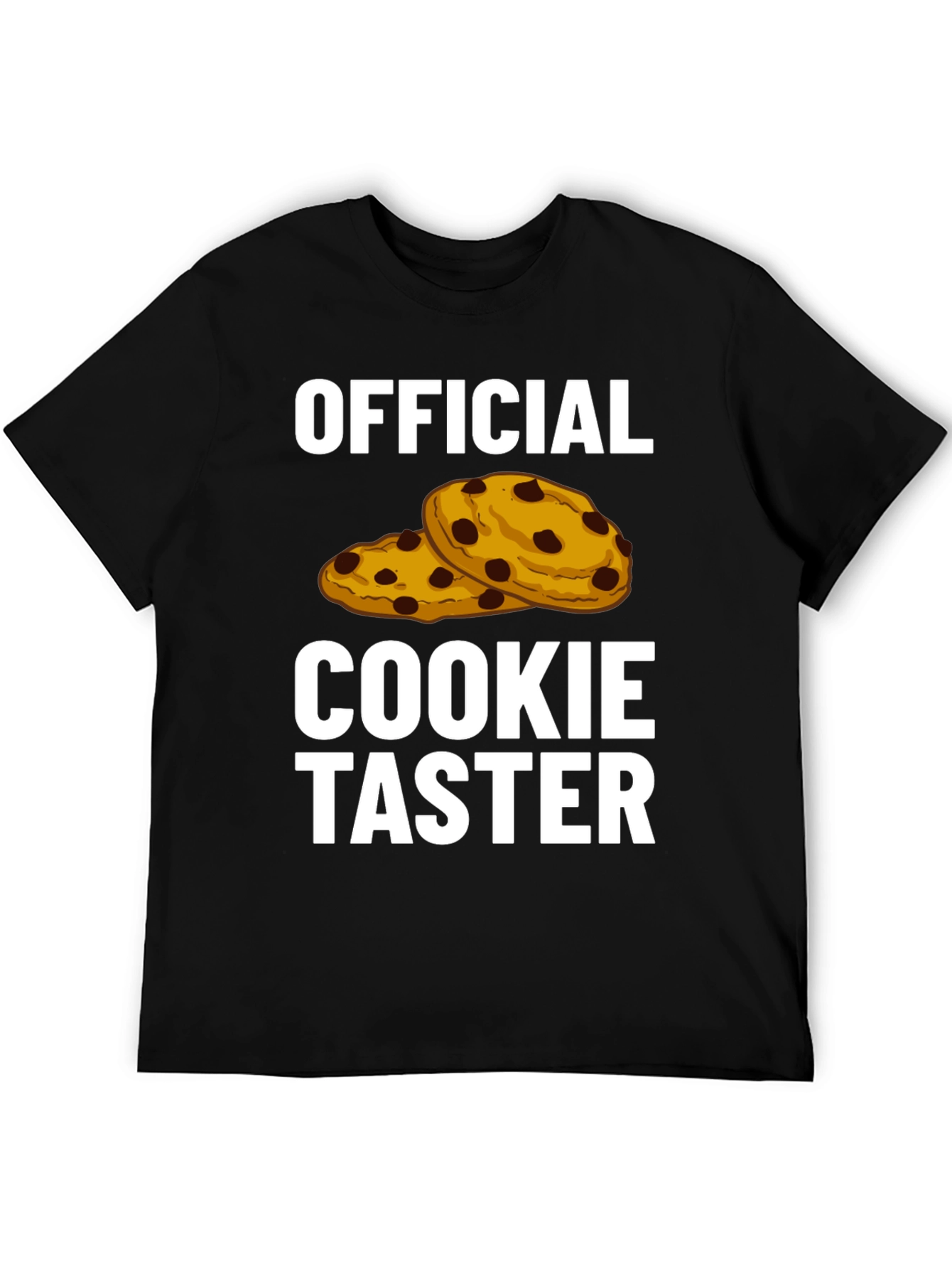 Black Official Cookie Taster Graphic Tee view 5