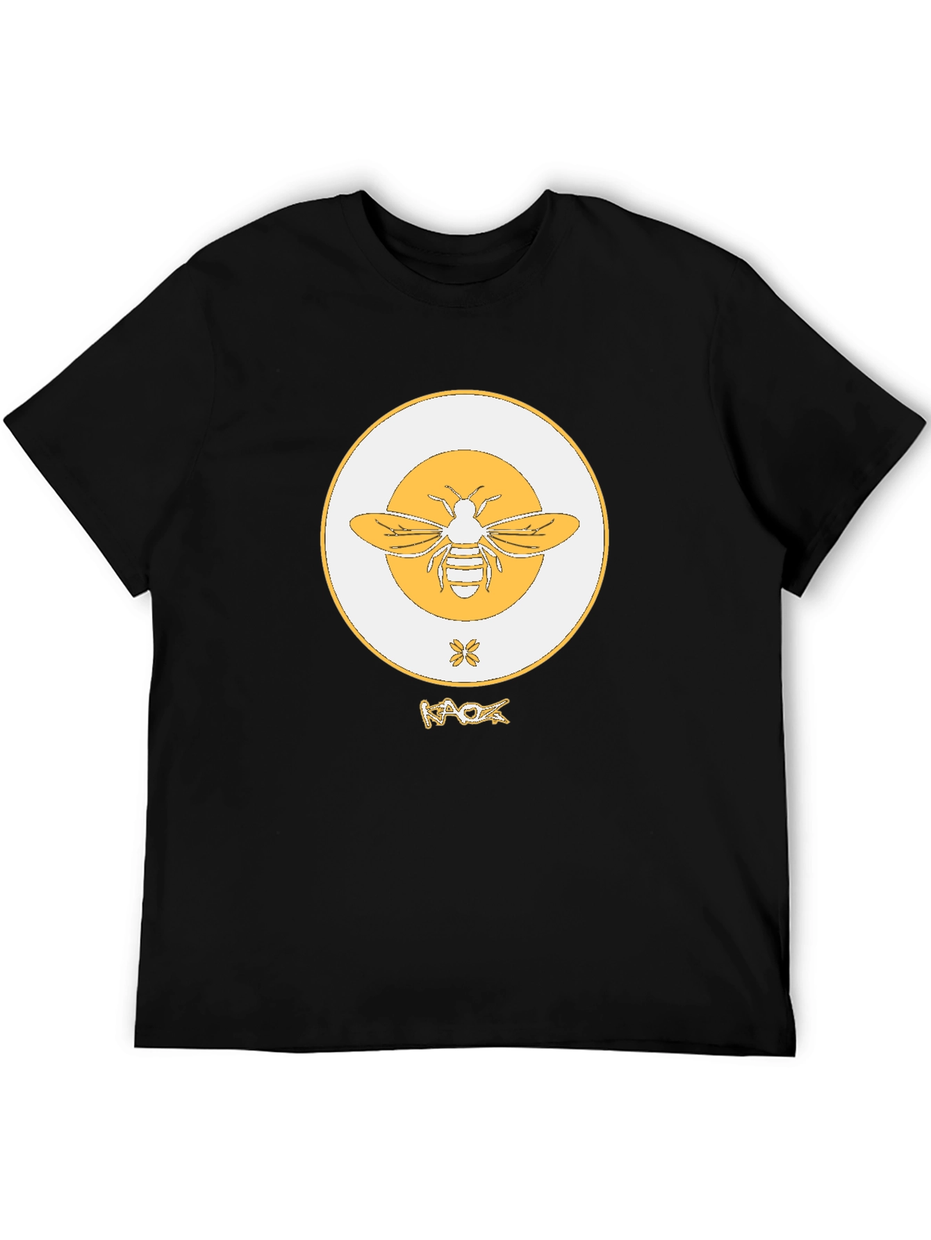 Black Bee Graphic Tee - Unique Design, Stylish & Comfortable view 5