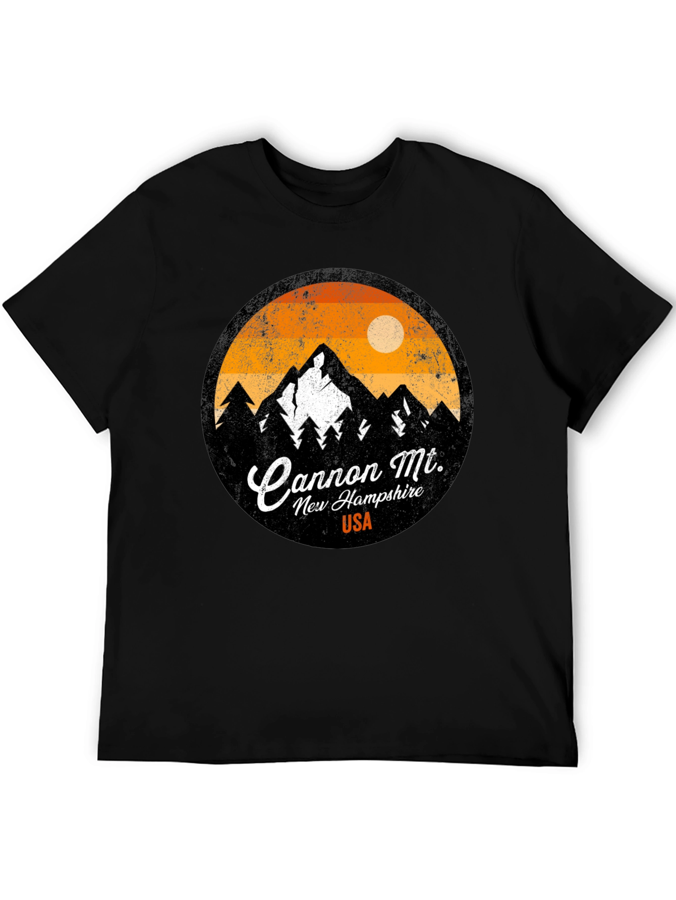 Cannon Mt. New Hampshire USA T-Shirt - 5