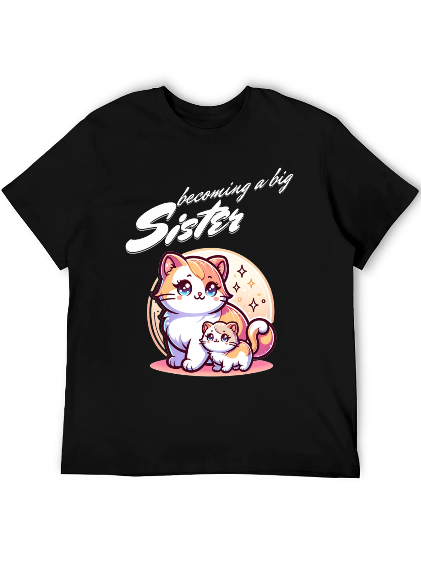 Becoming A Big Sister T-Shirt - 5