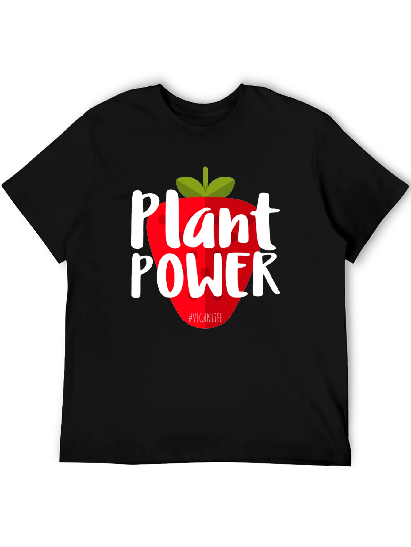 Plant Power Vegan T-Shirt - Eco Friendly! - 5