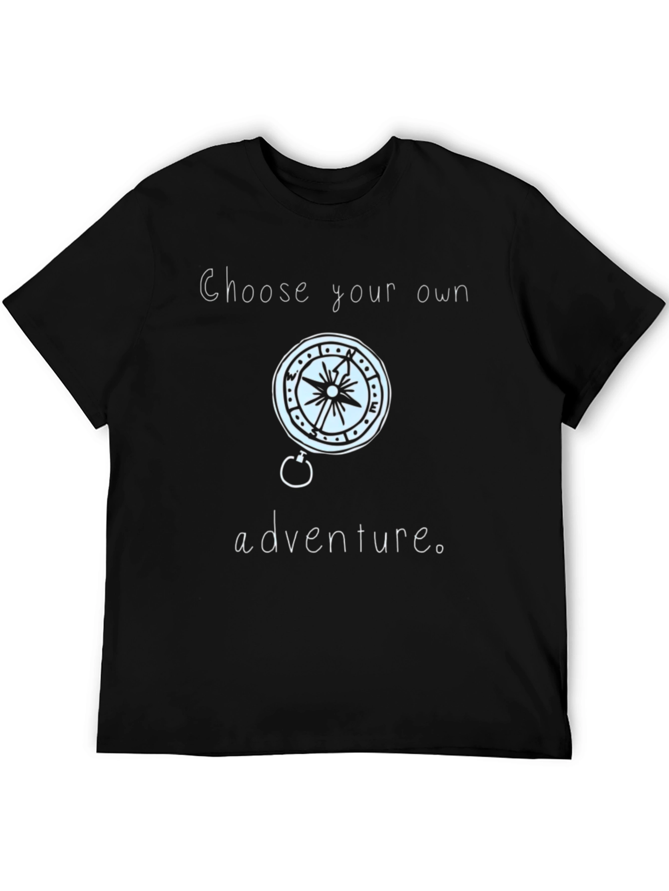Black Choose Your Own Adventure Graphic Tee view 5