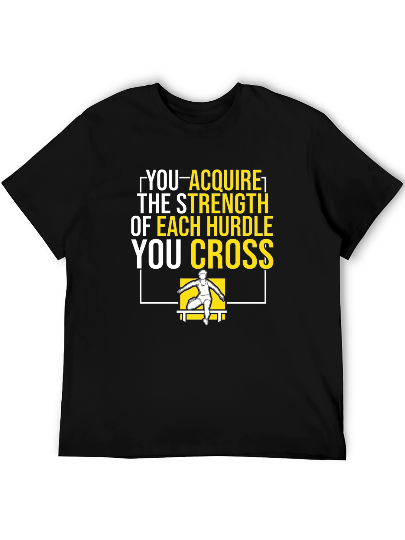 Black Strength Hurdle Cross T-Shirt view 5