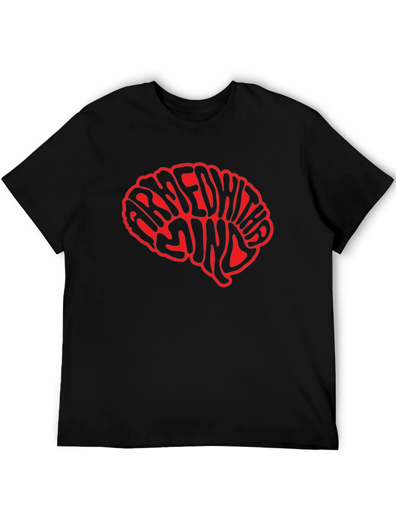 Armed With the Mind Graphic Tee - Black T-Shirt - 5