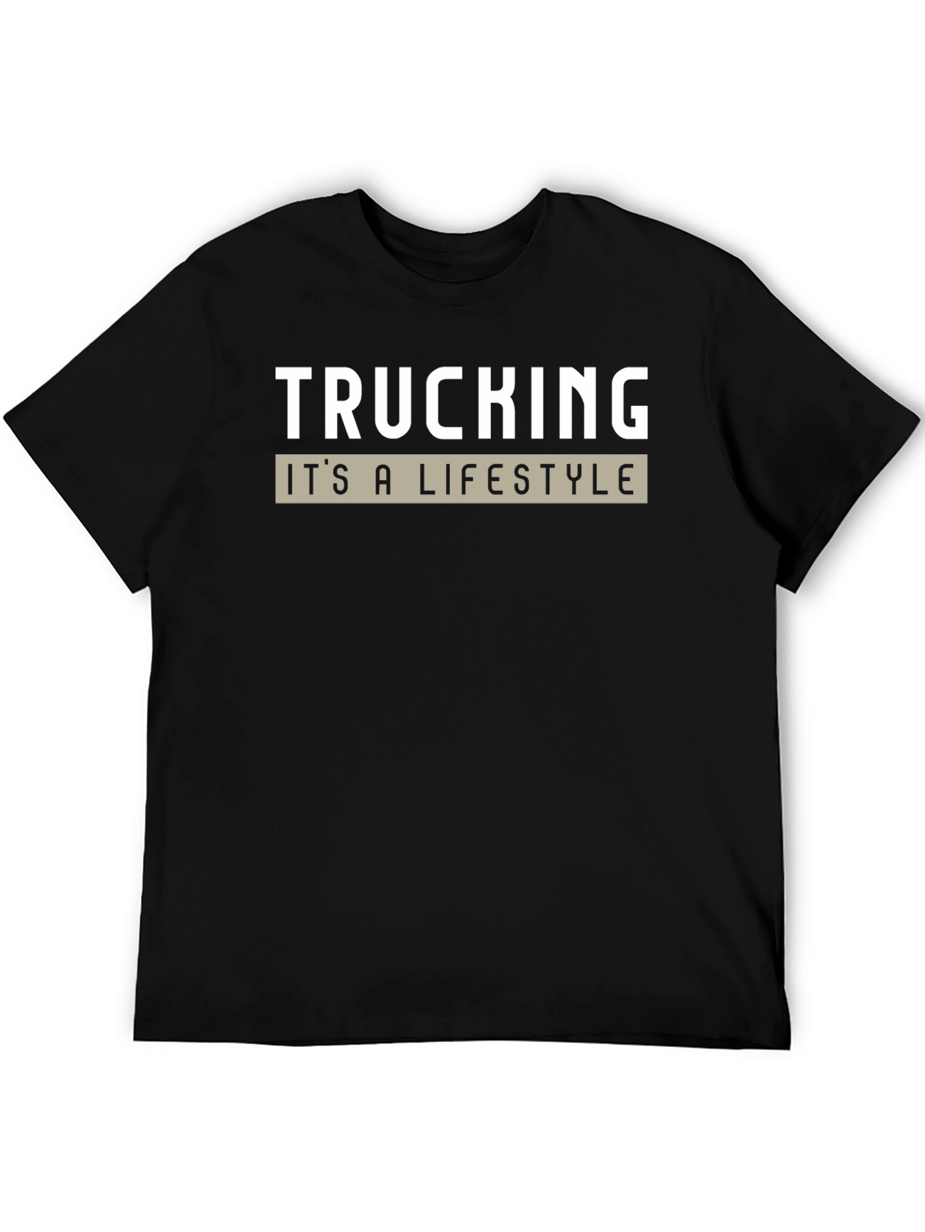 Black Trucking: It's a Lifestyle T-Shirt view 5