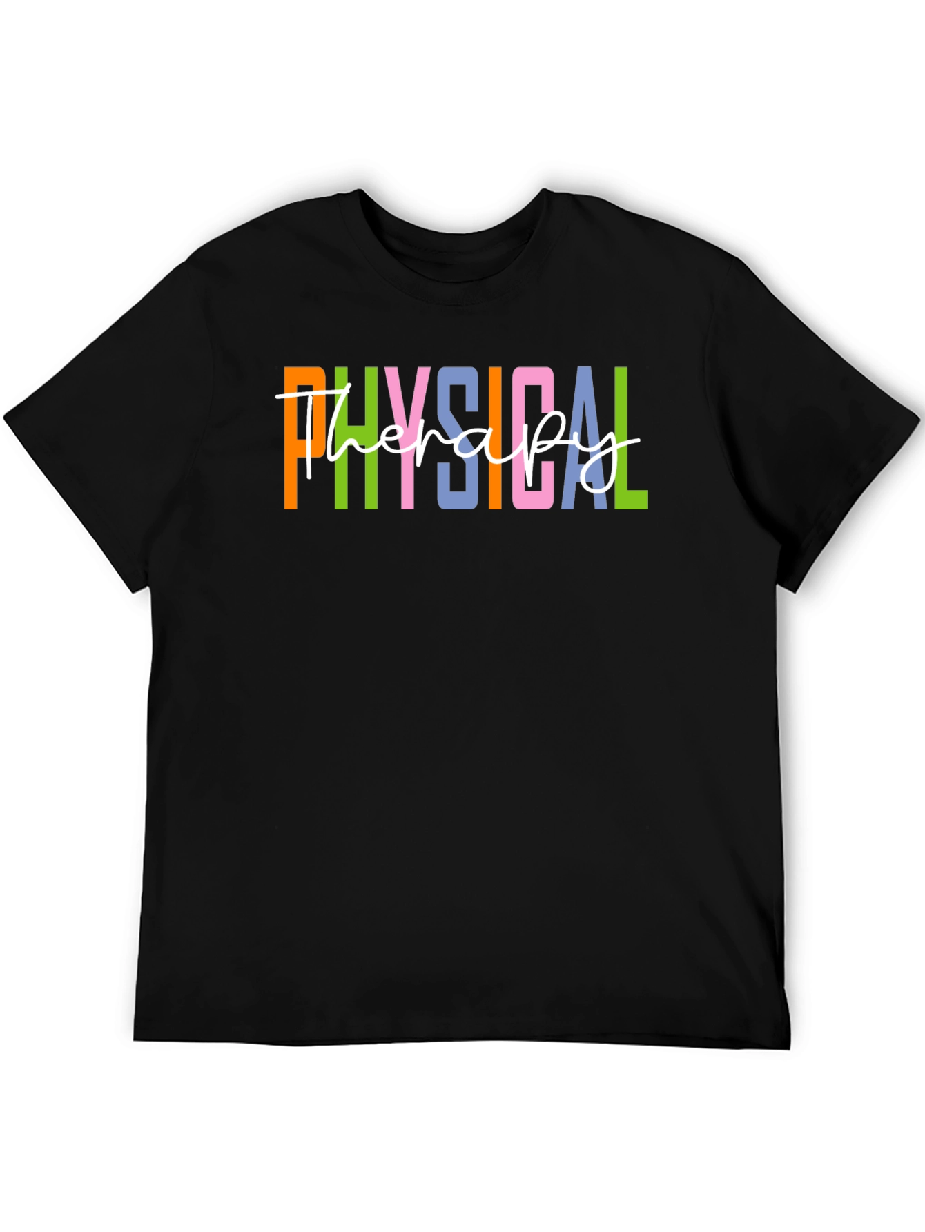 Physical Therapy Graphic T-Shirt - 5