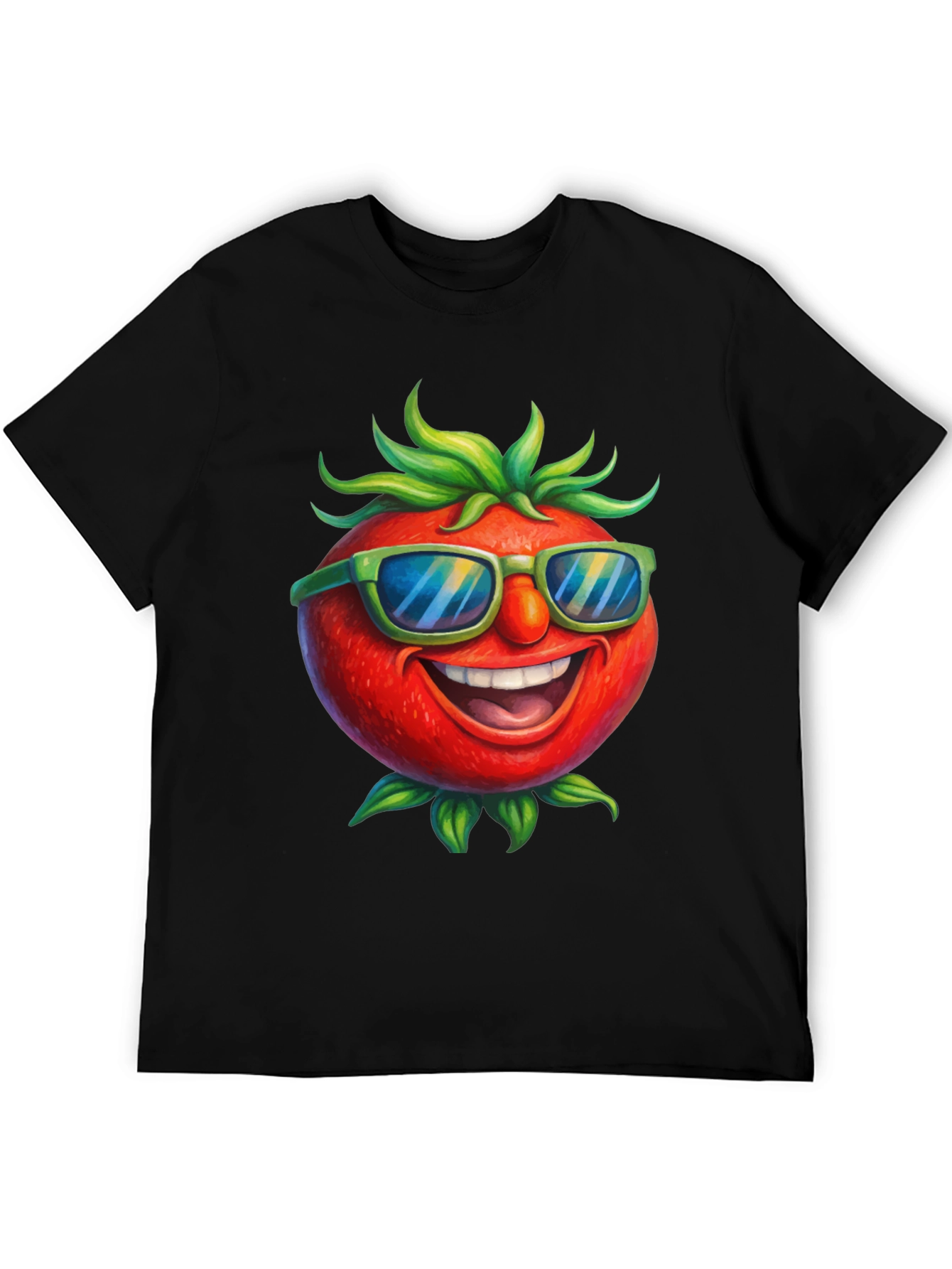 Black Tomato Character Graphic Tee view 5