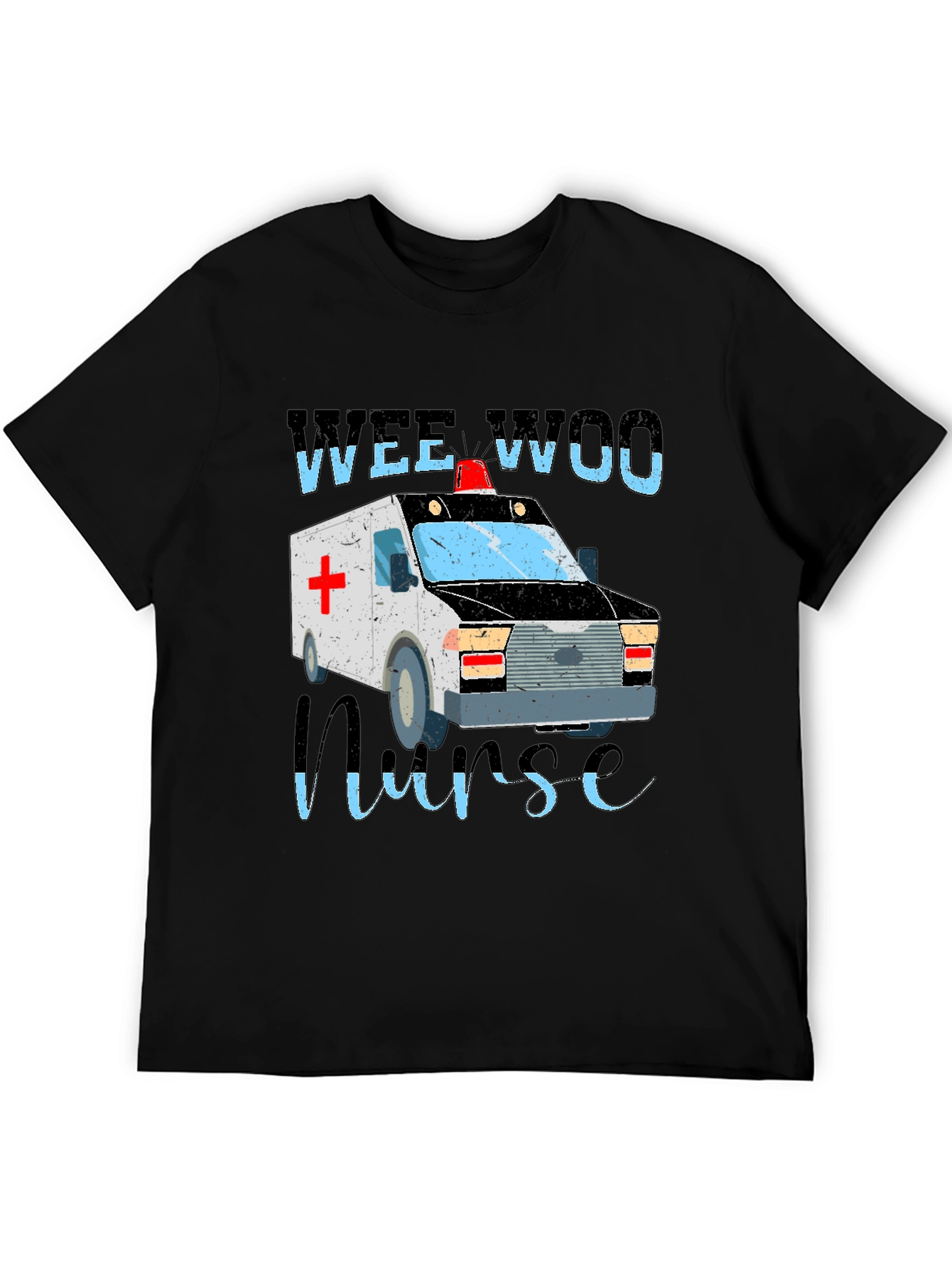 Wee Woo Nurse Graphic Tee - 5