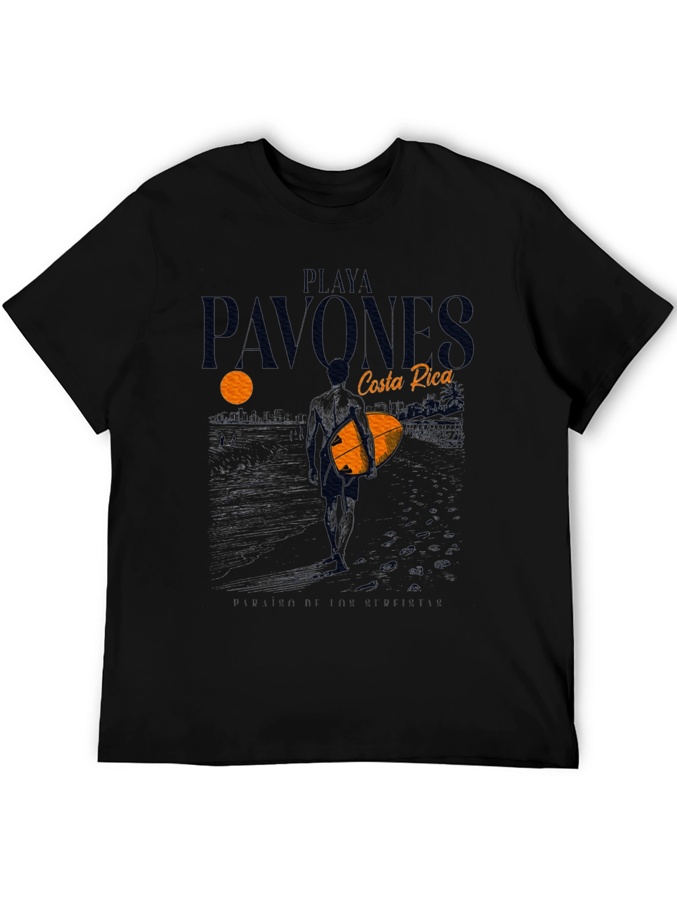 Playa Pavones Costa Rica Surf T-Shirt - 5
