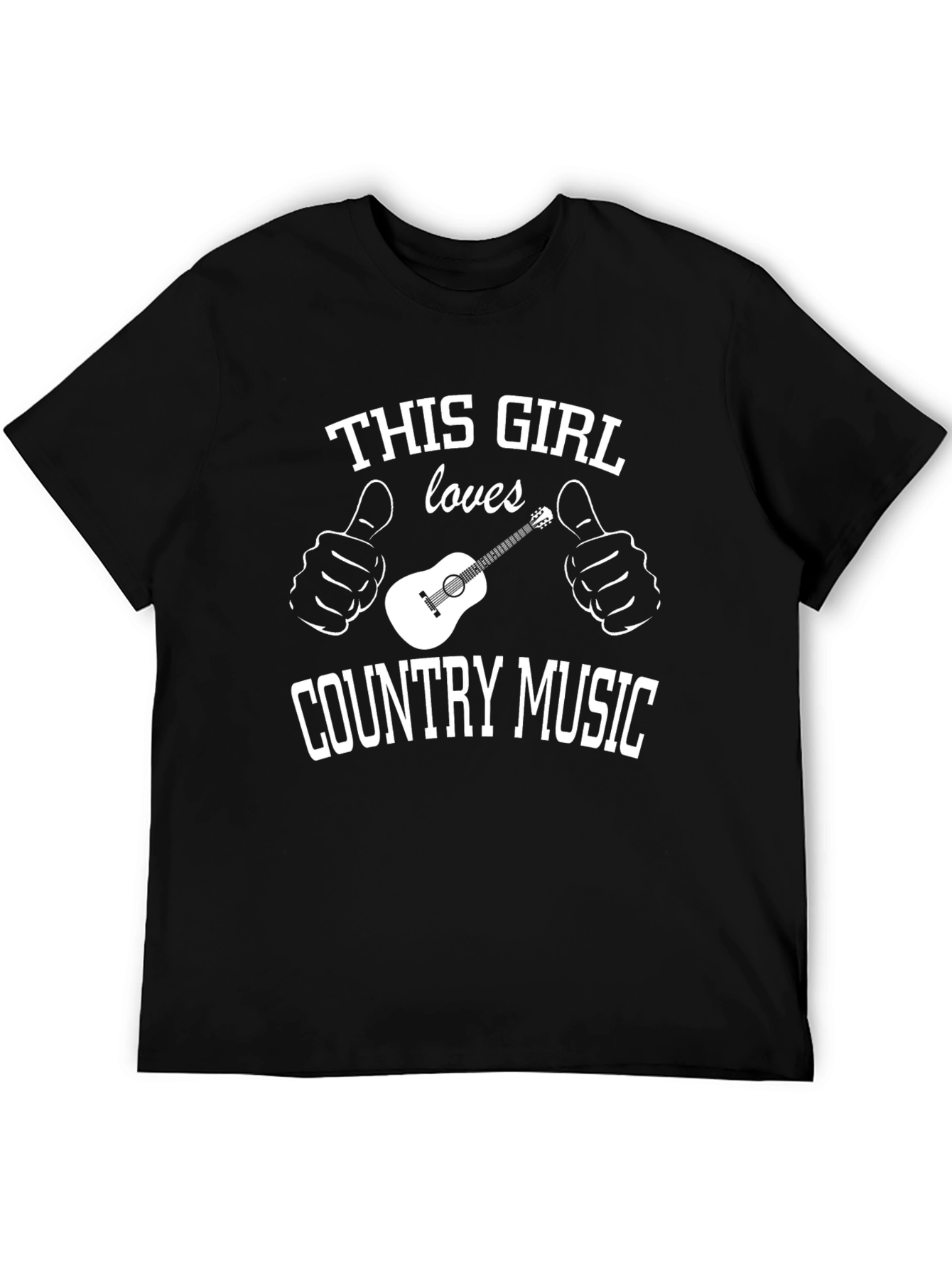 Country Music Lover Graphic Tee - 5