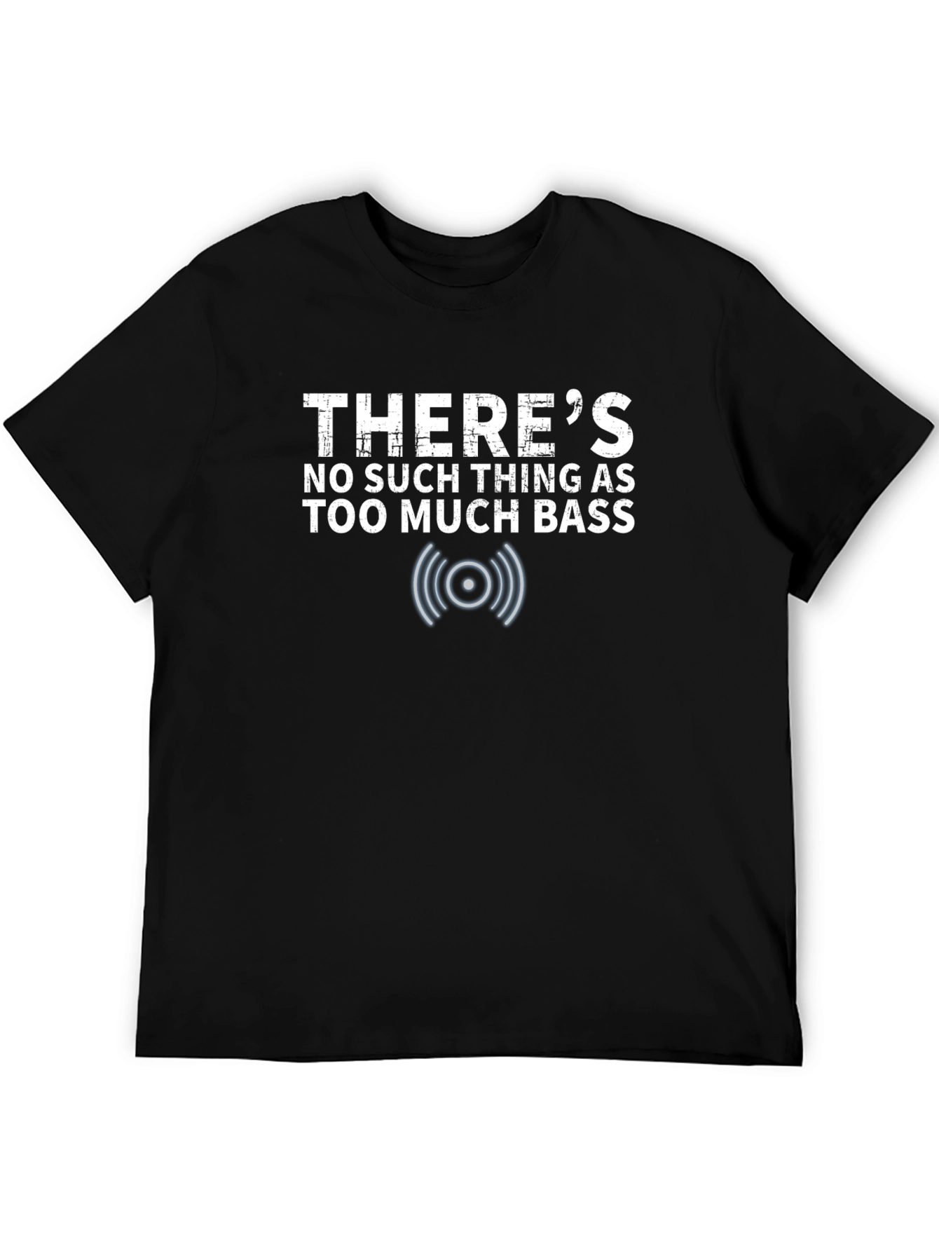 Black Bass Music T-Shirt - There's No Such Thing! view 5