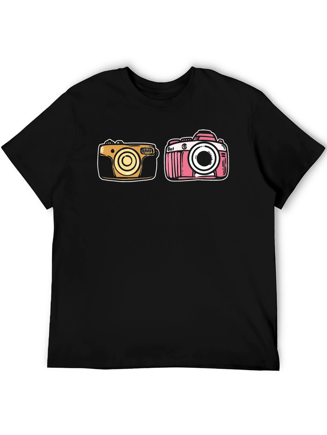 Retro Camera T-Shirt - Vintage Style - 5