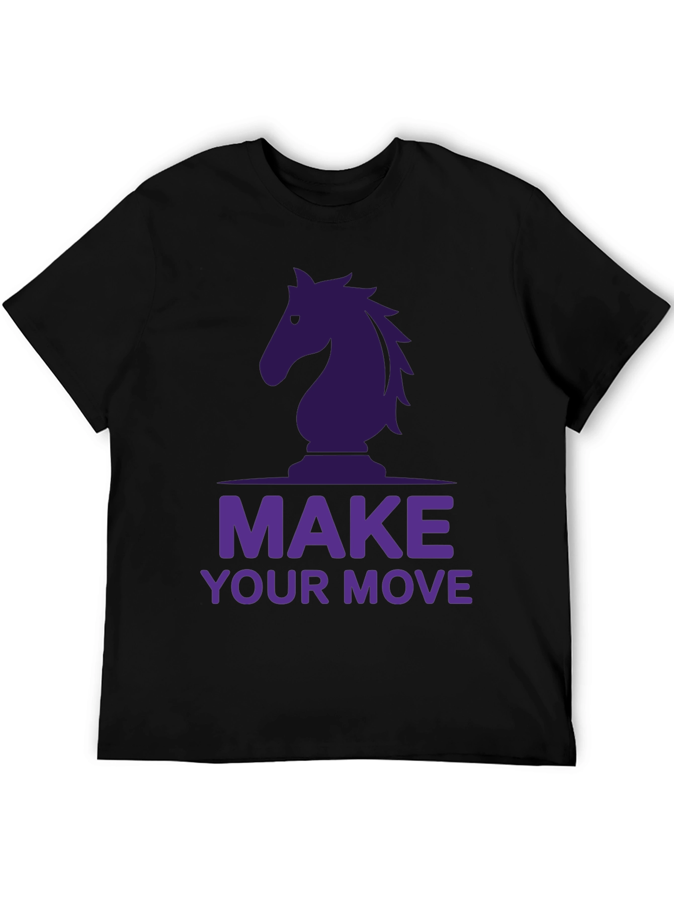 Chess Knight Graphic Tee - Make Your Move! - 5