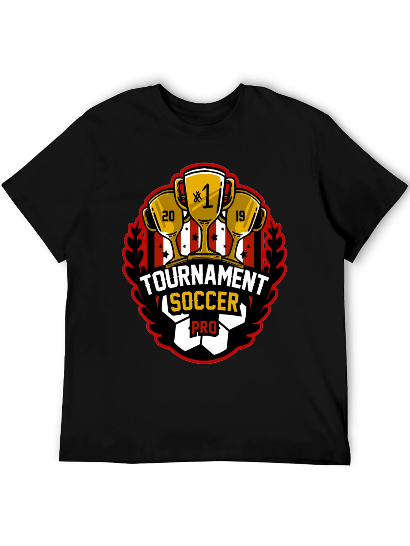 Tournament Soccer Pro T-Shirt - 5