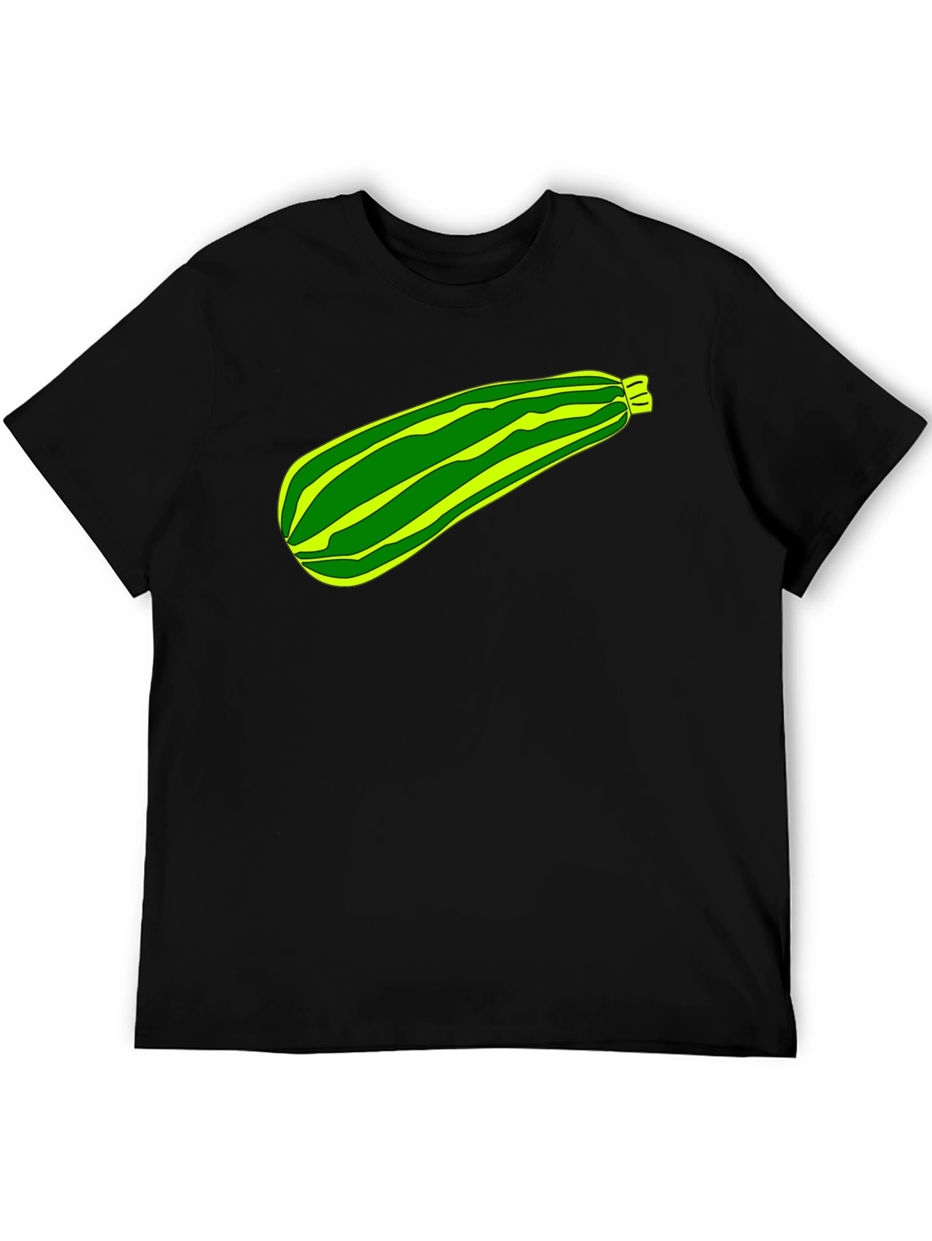 Zucchini Graphic Tee -  Unique Veggie Print - 5