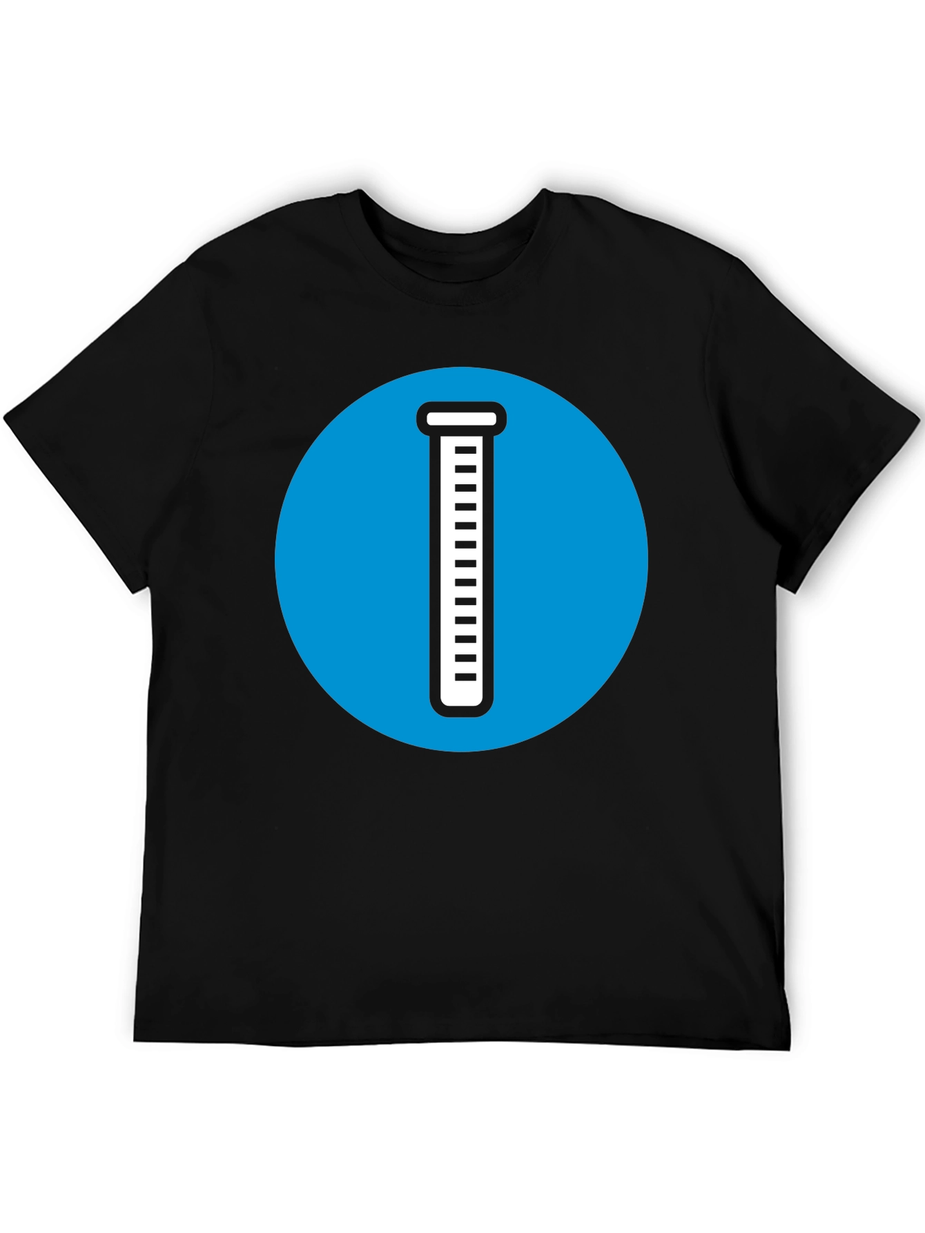 Science Graduated Cylinder T-Shirt - 5