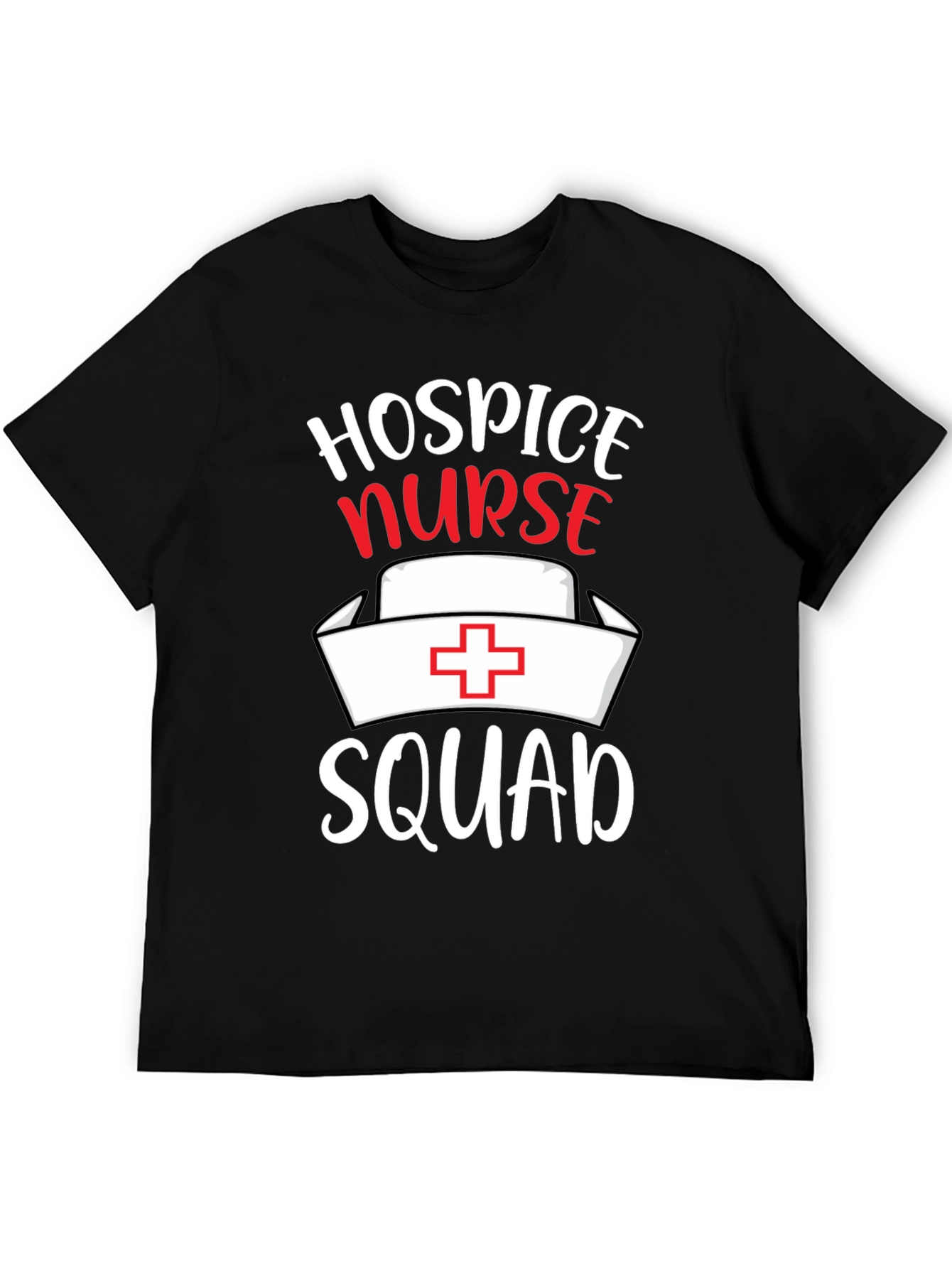 Hospice Nurse Squad T-Shirt - Medical Team Apparel - 5