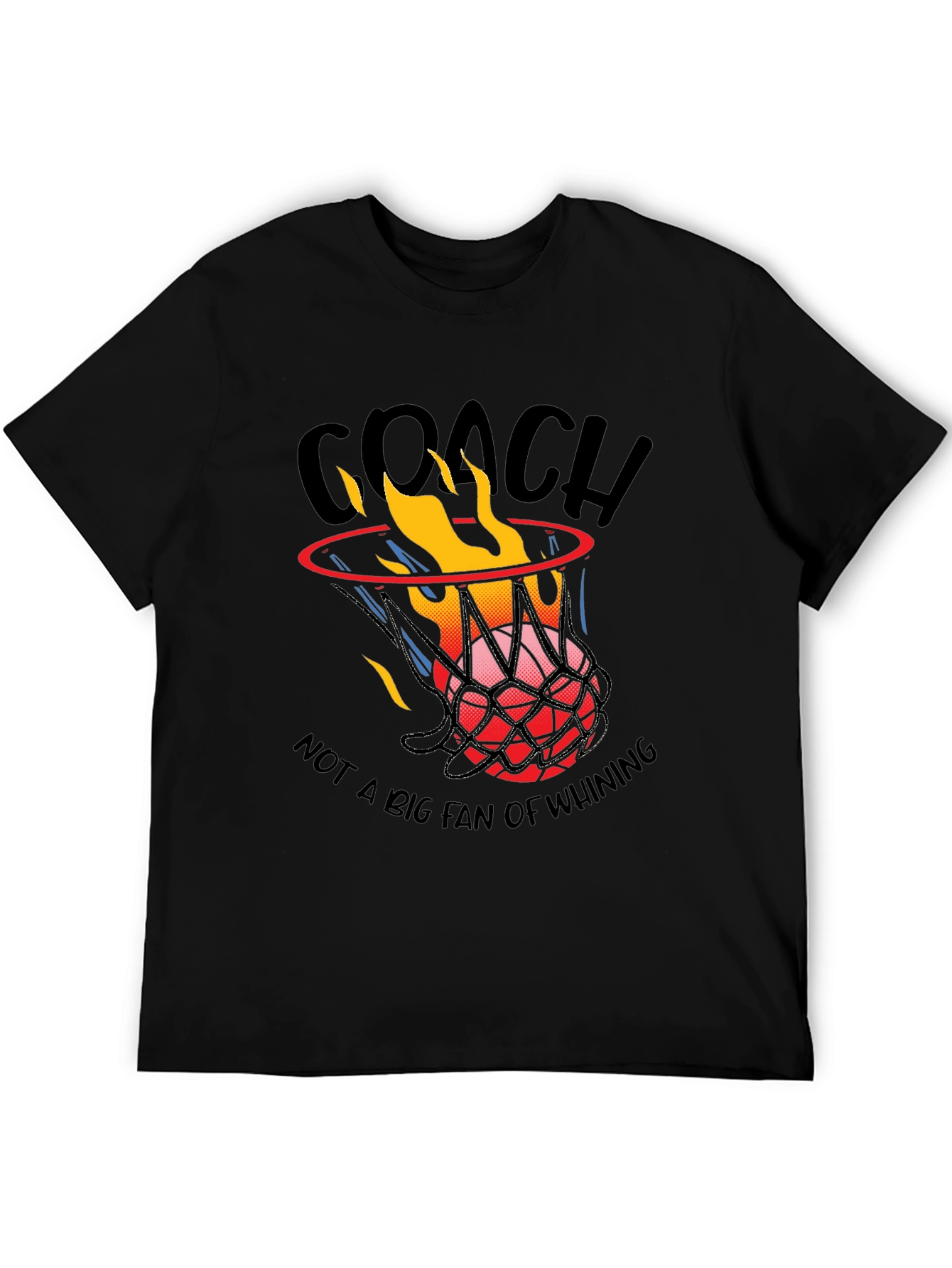 Black Coach T-Shirt: Not a Fan of Whining! view 5