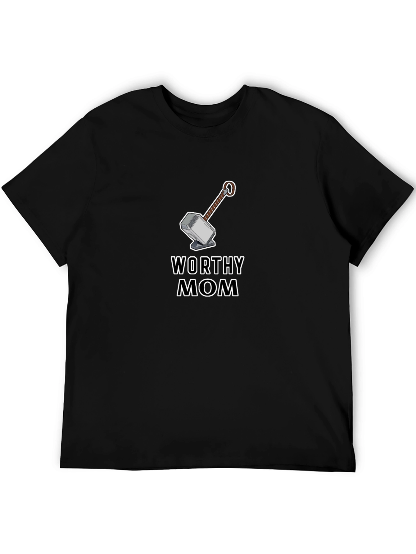 Worthy Mom T-Shirt - Marvel Inspired Graphic Tee - 5
