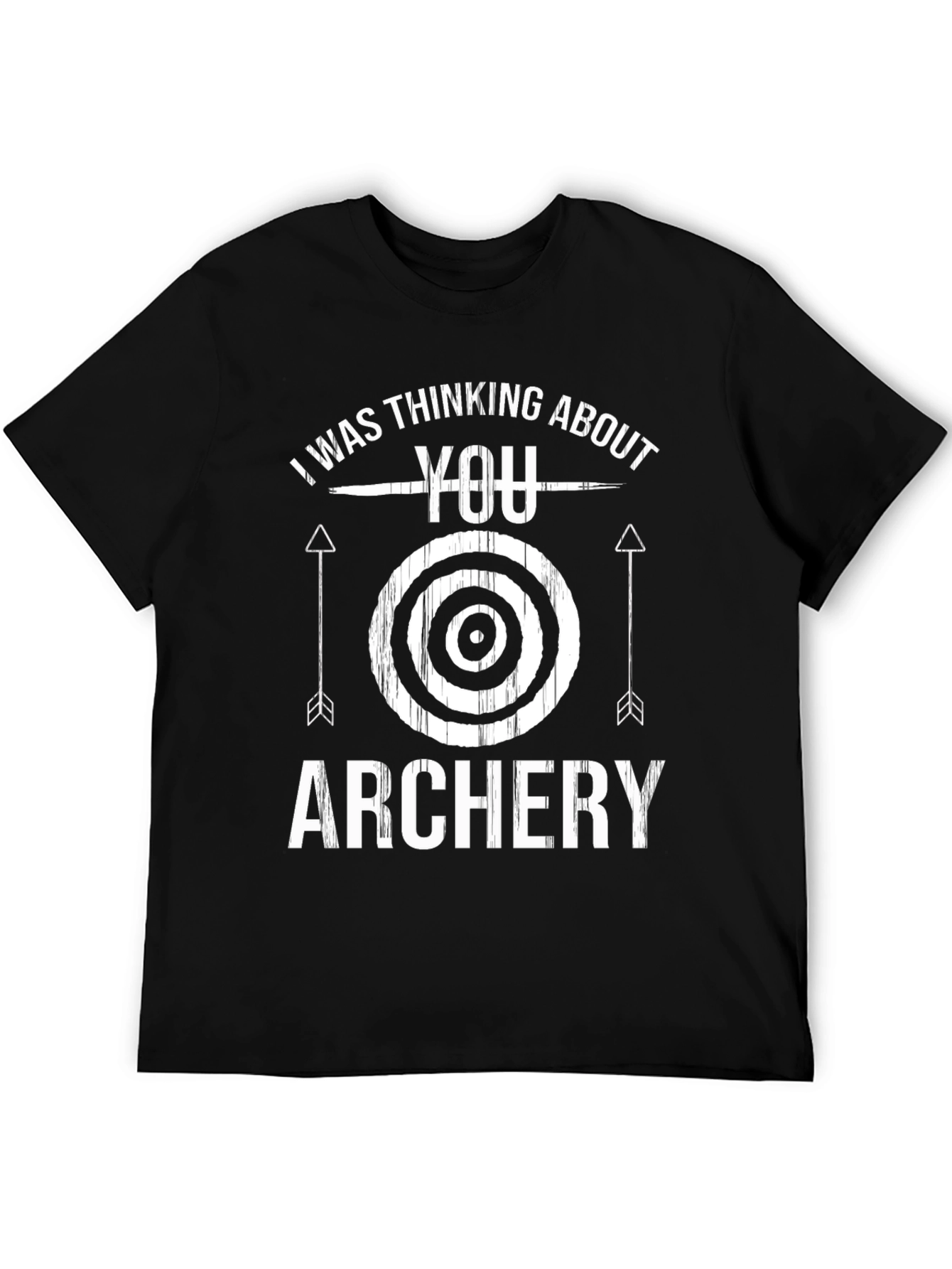 I Was Thinking About You Archery T-Shirt - 5