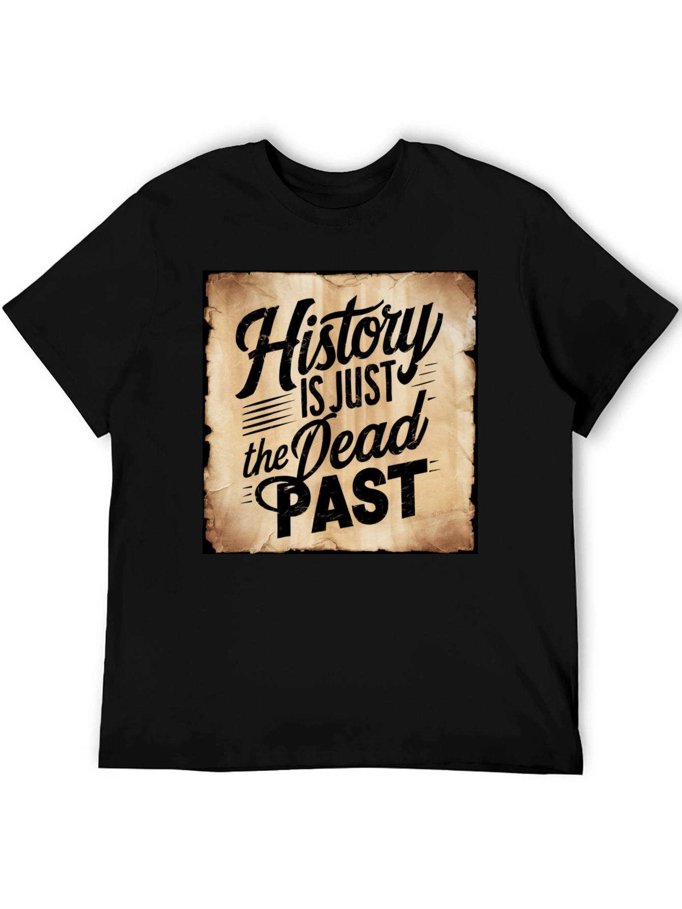 Black History is Just the Dead Past Graphic Tee view 5