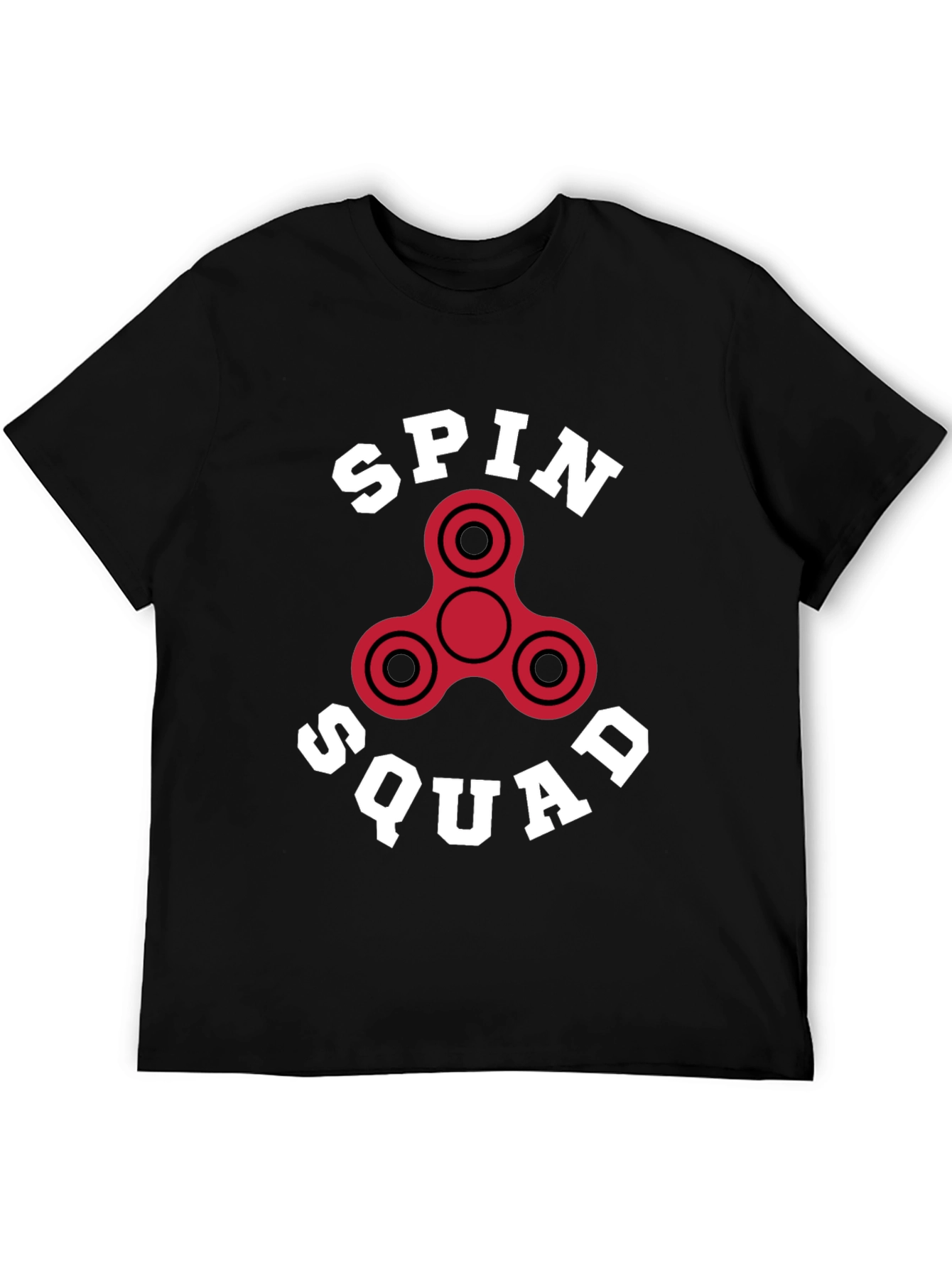 Spin Squad Fidget Spinner T-Shirt - 5