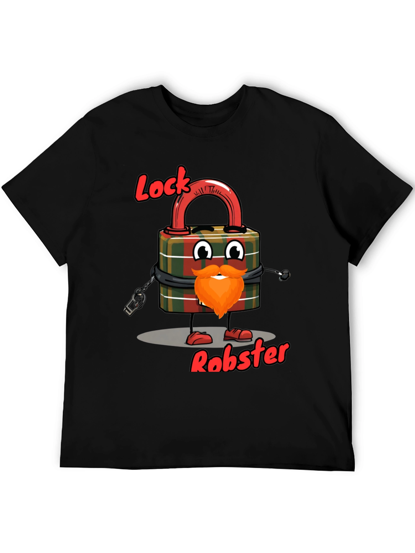 Black Lock Robster Graphic Tee view 5