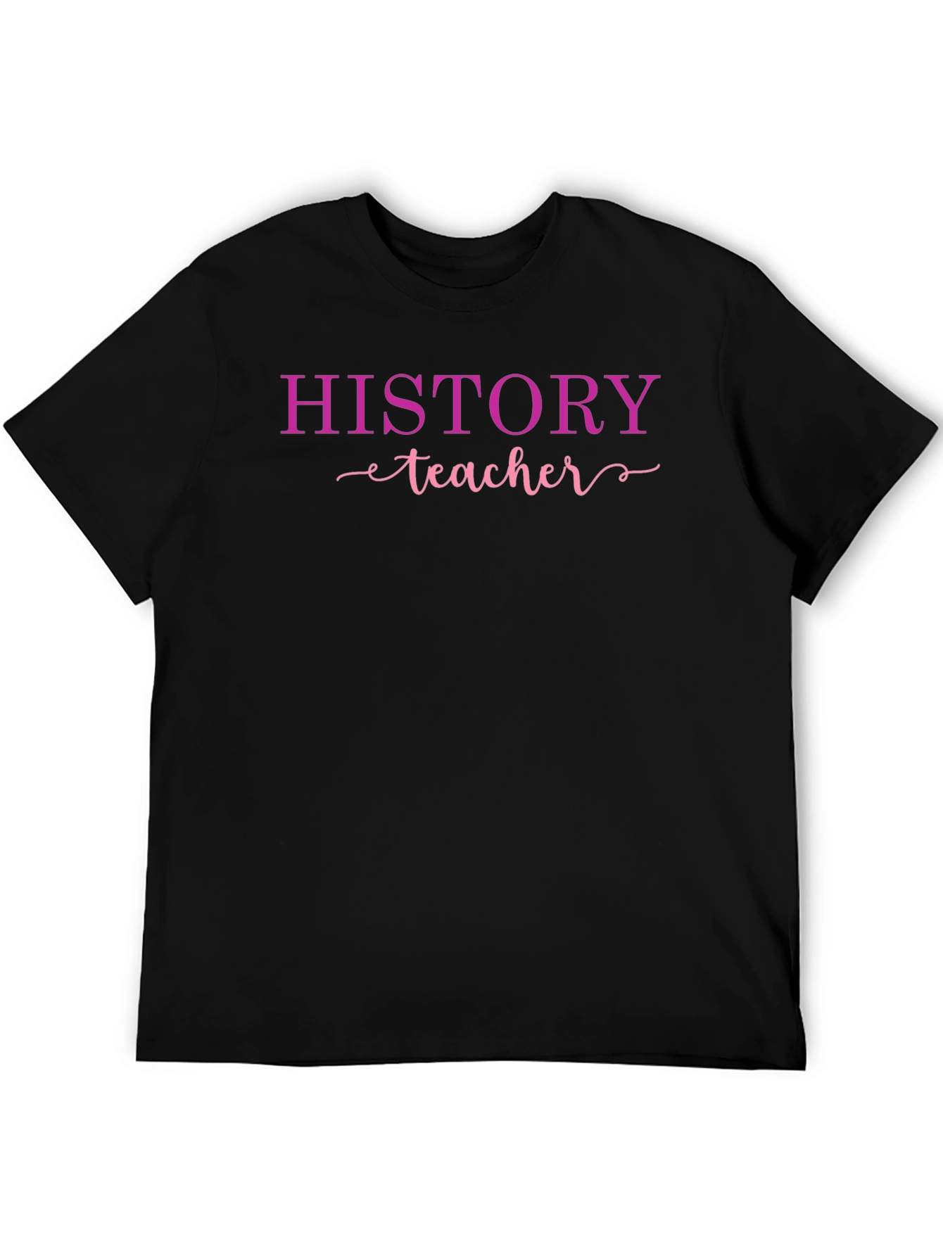 Black History Teacher Graphic Tee - Novelty Gift view 5