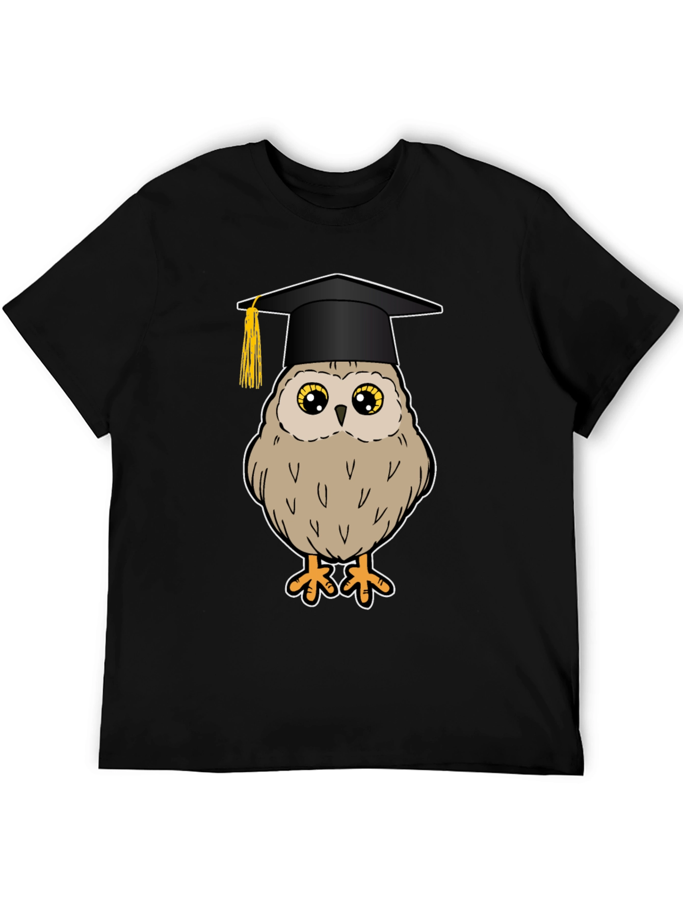 Black Owl Graduate T-Shirt - Class of 2024 view 5