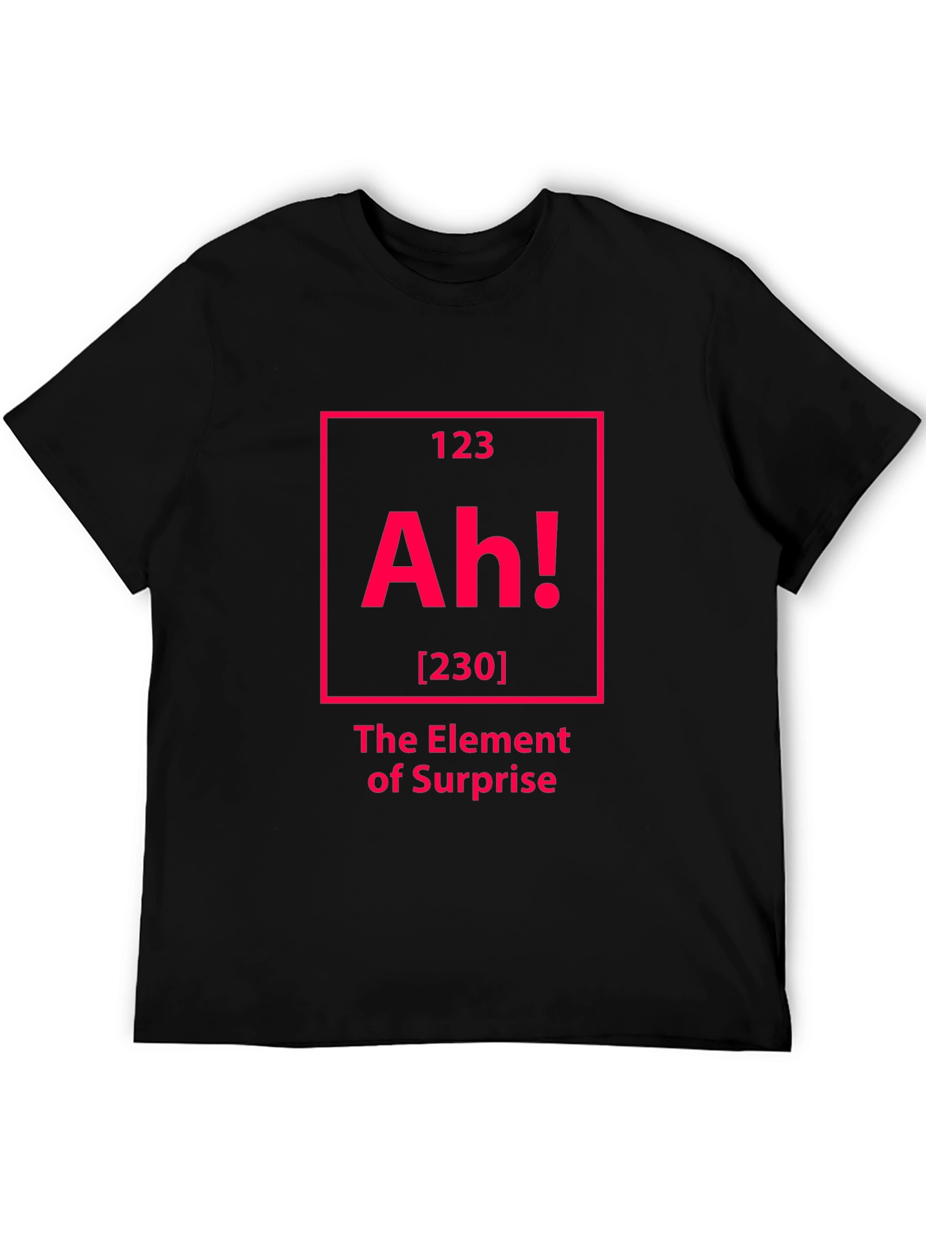 Black Element of Surprise T-Shirt view 5