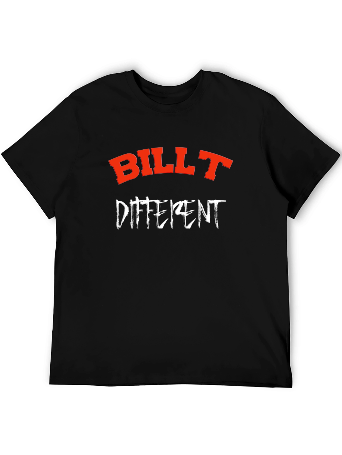 Black Billt Different Graphic Tee view 5