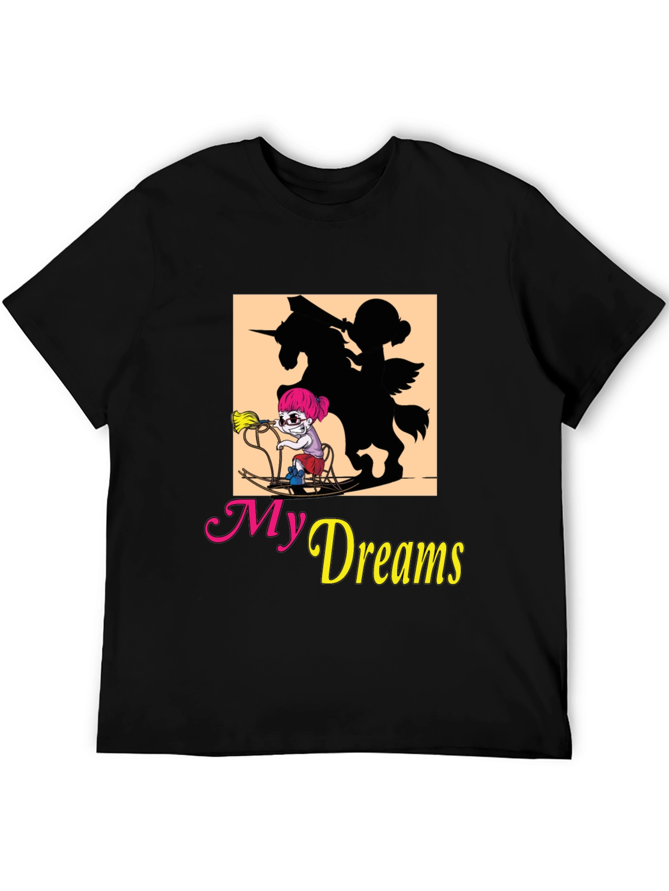 Black My Dreams T-Shirt view 5