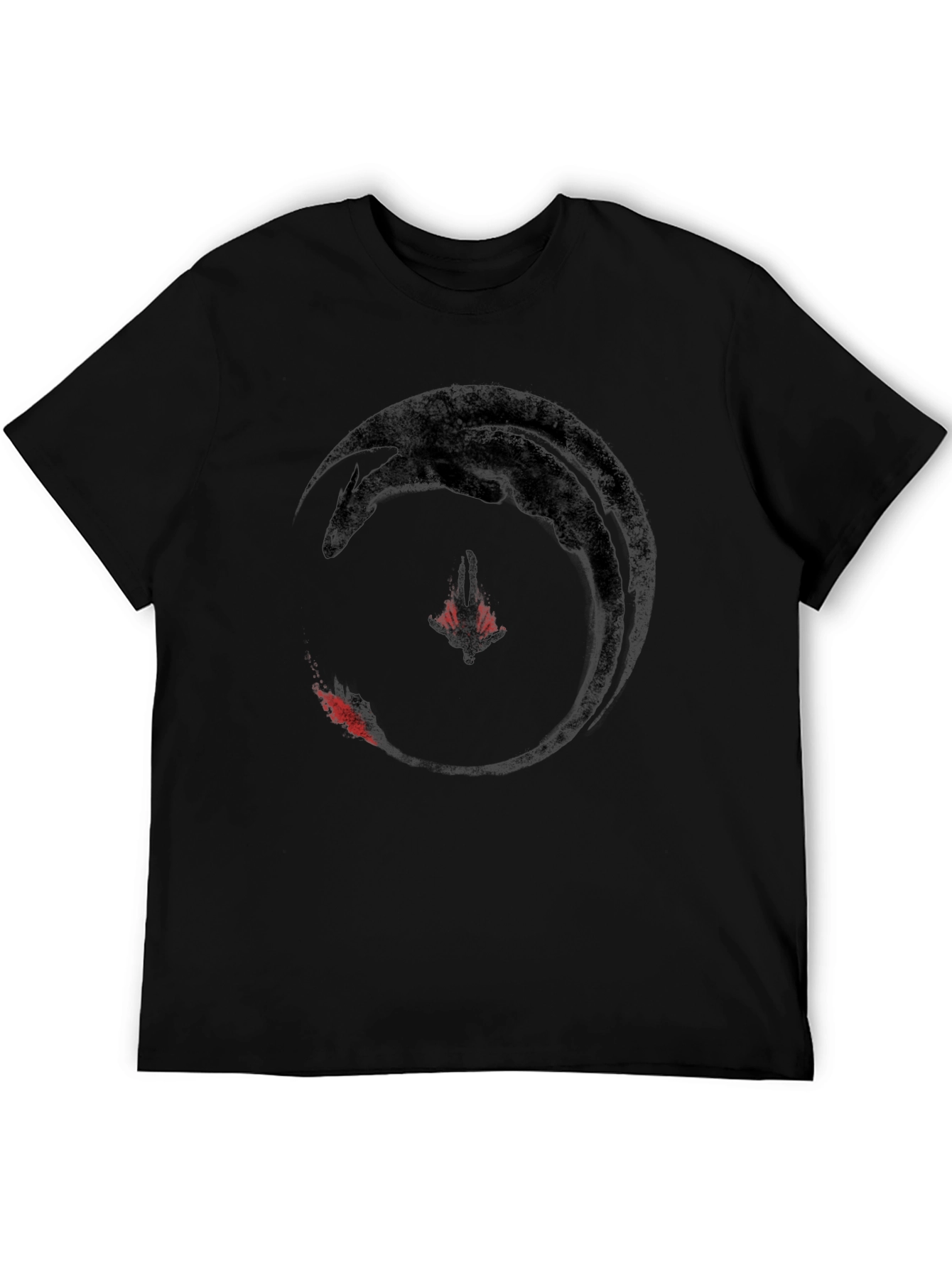 Black Toothless Dragon T-Shirt view 5