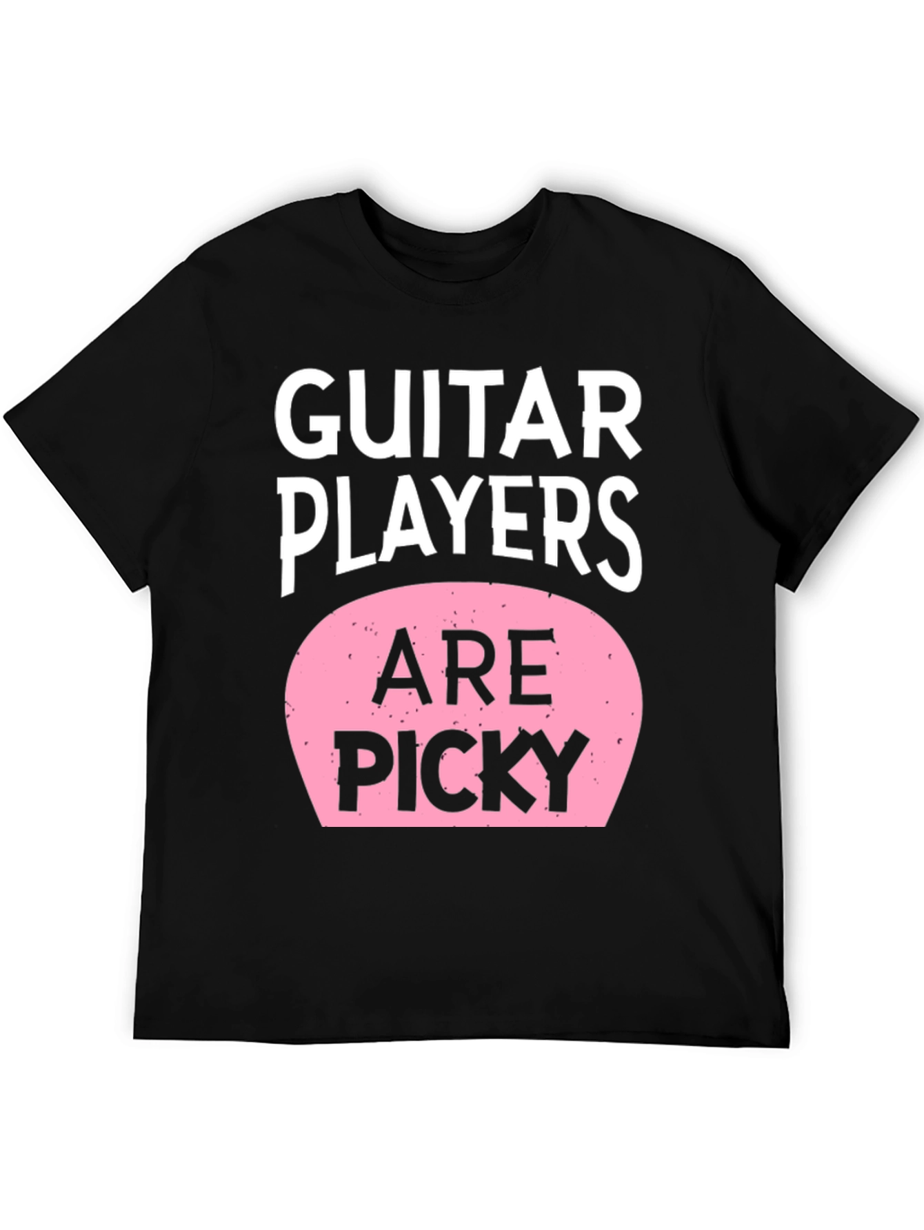 Black Guitar Players Are Picky T-Shirt view 5