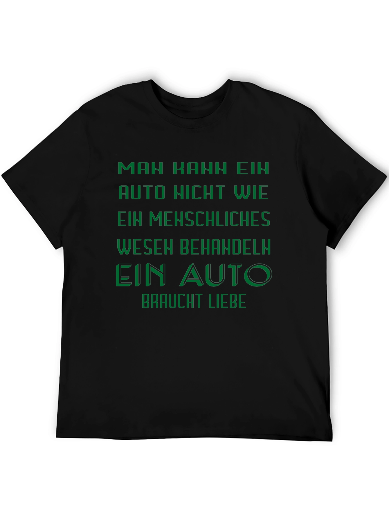 Black Man Kann Auto Liebe T-Shirt view 5