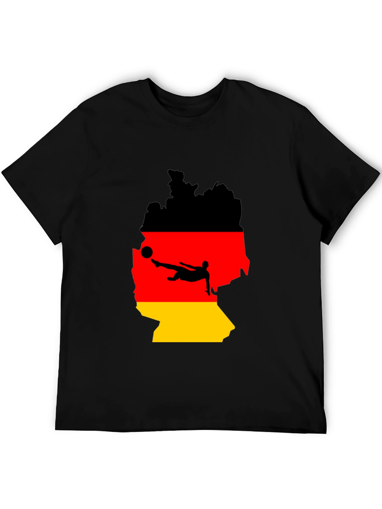 Germany Soccer Fan T-Shirt  - 5