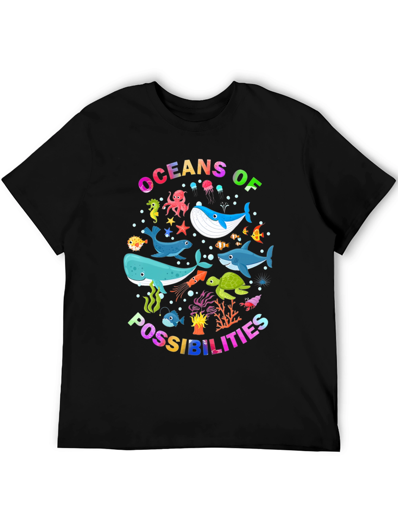 Oceans of Possibilities Graphic Tee - 5