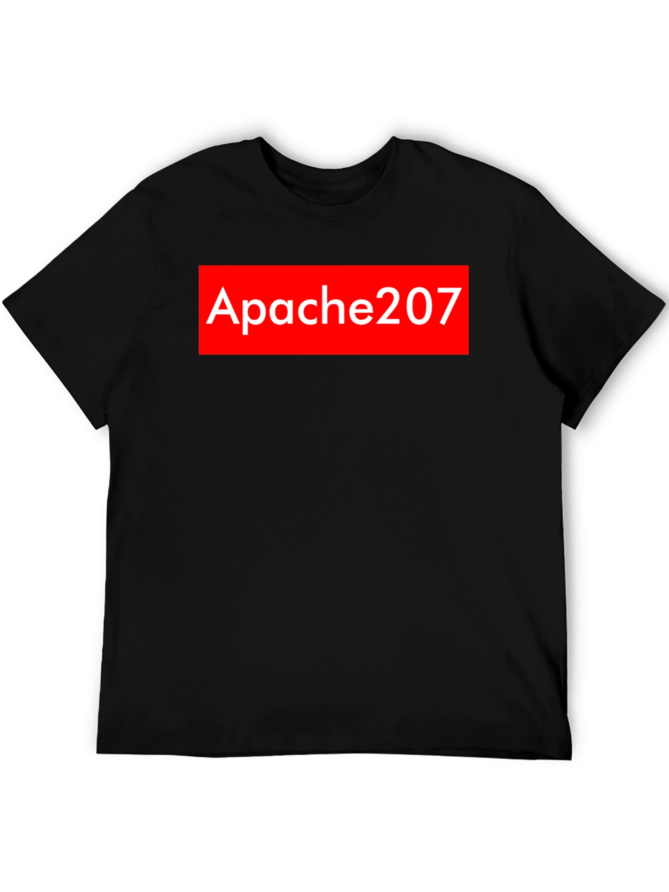 Black Apache207 Graphic Tee - Black view 5