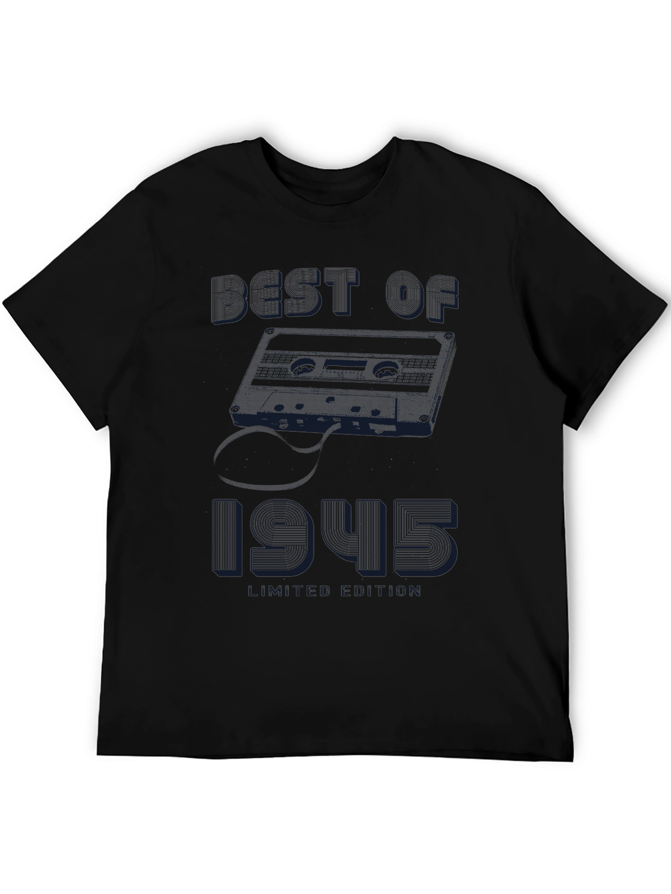 Black Best of 1945 T-Shirt - Limited Edition view 5