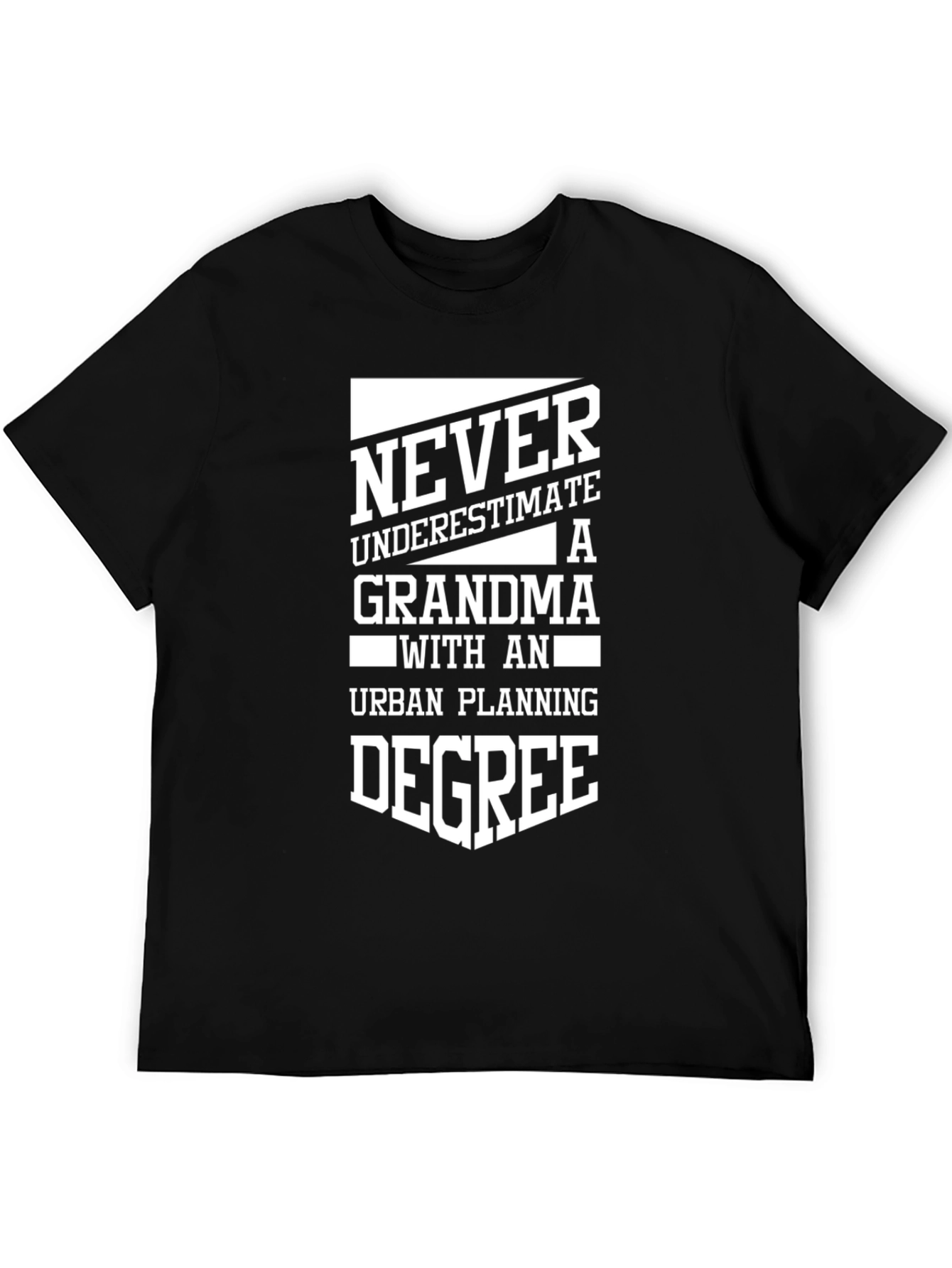 Black Never Underestimate Grandma T-Shirt view 5