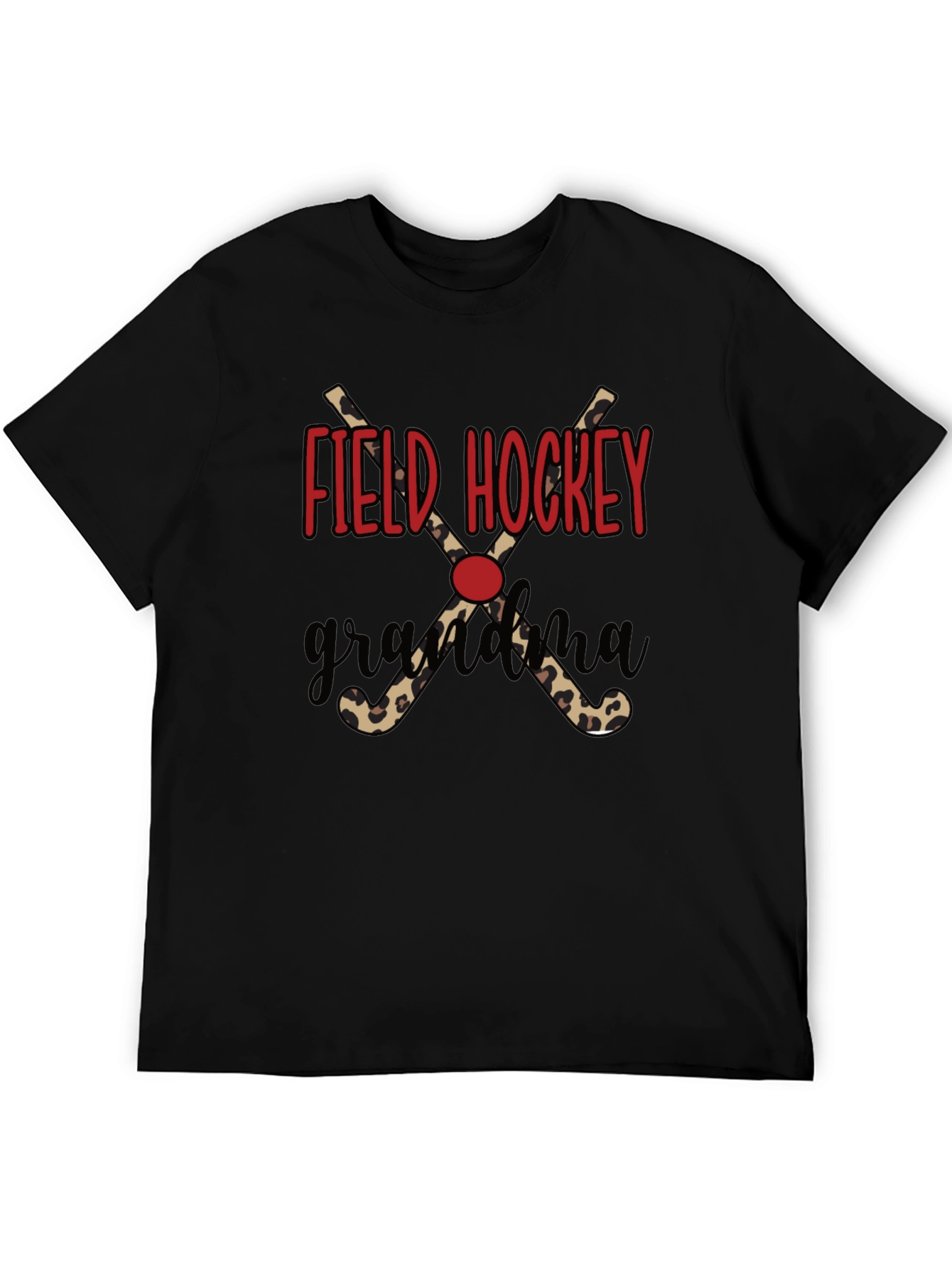 Field Hockey Grandma Graphic Tee - 5