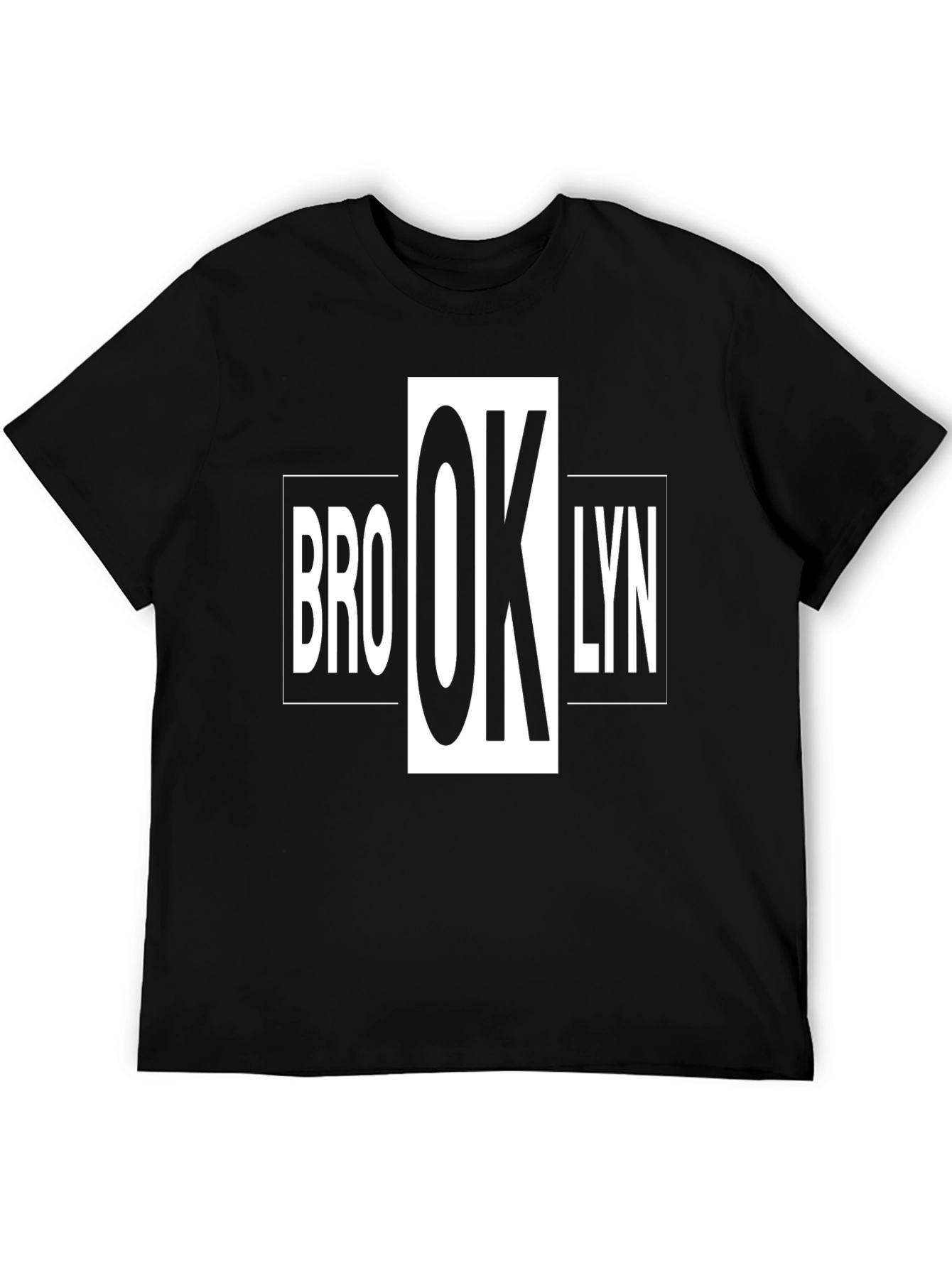 Black Brooklyn Graphic Tee - Urban Style view 5