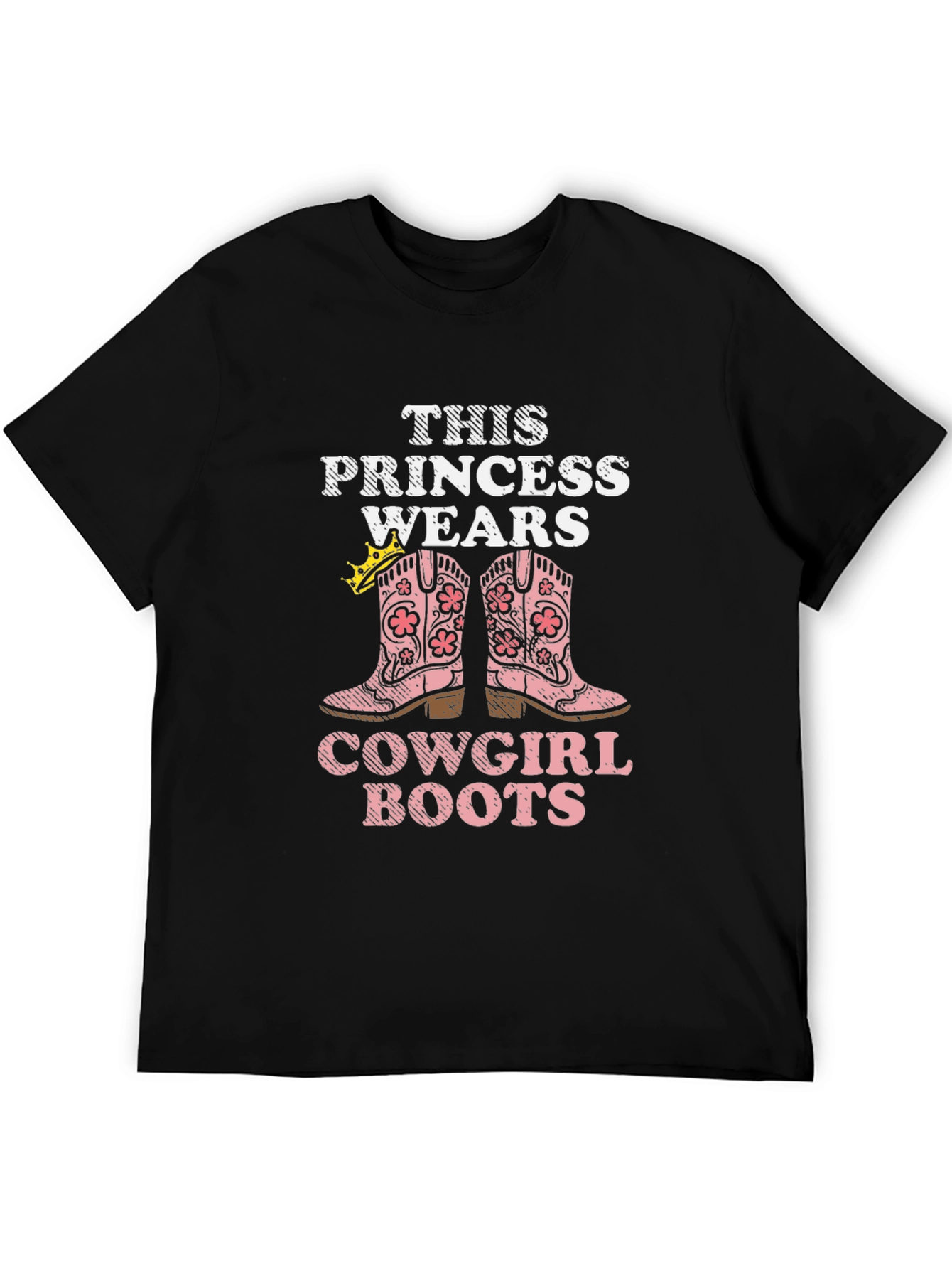 Princess Cowgirl Boots T-Shirt - 5