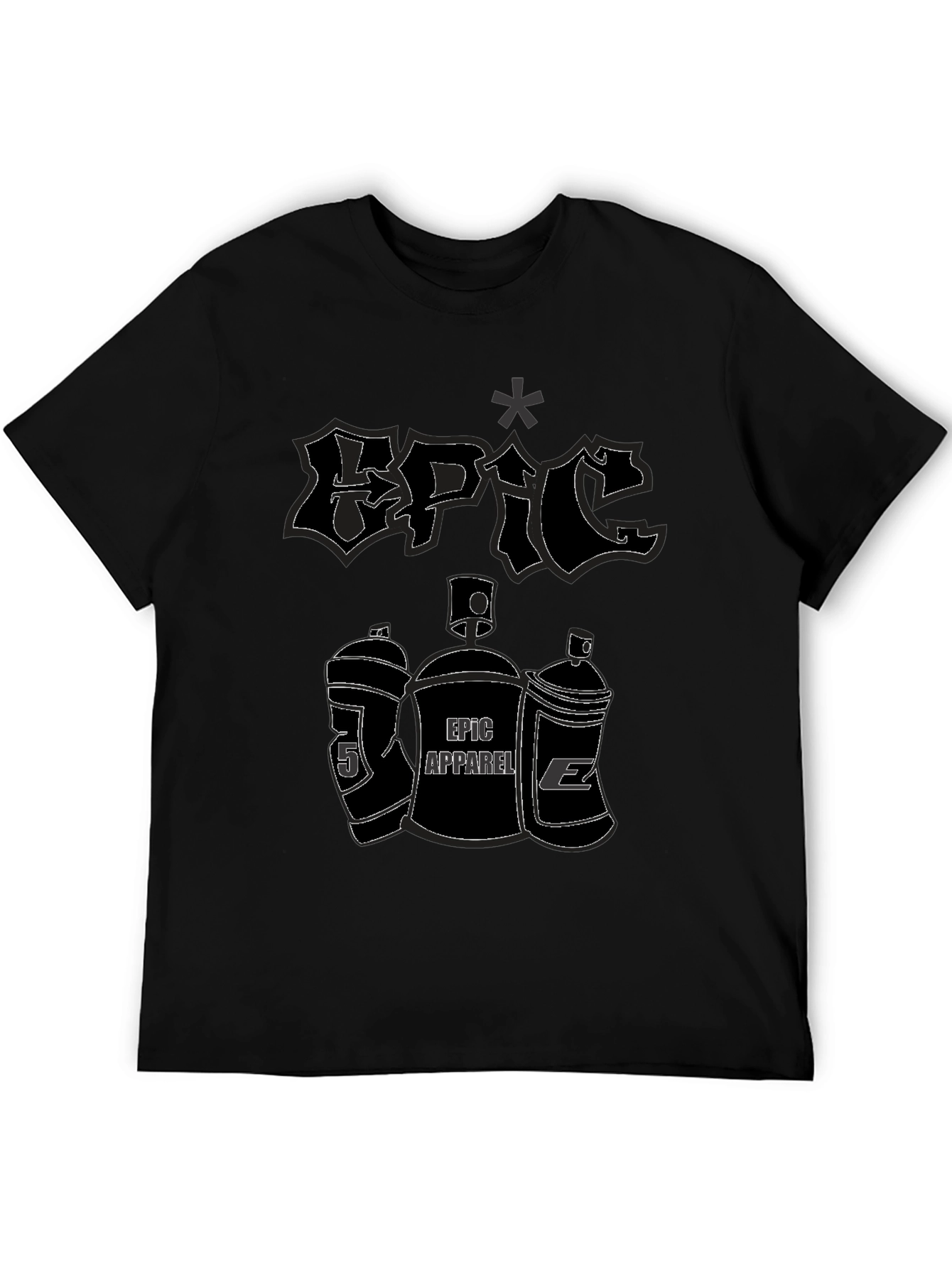 Epic Apparel Spray Can T-Shirt - 5