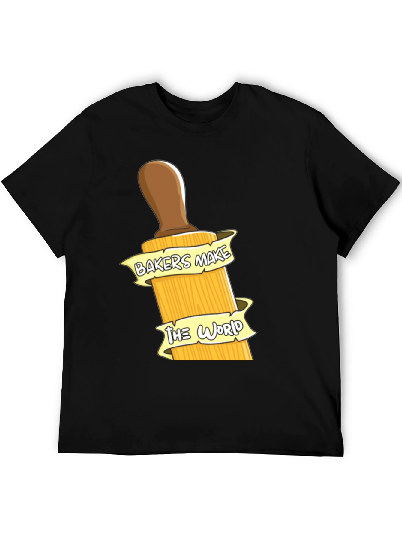 Black Bakers Make the World T-Shirt view 5