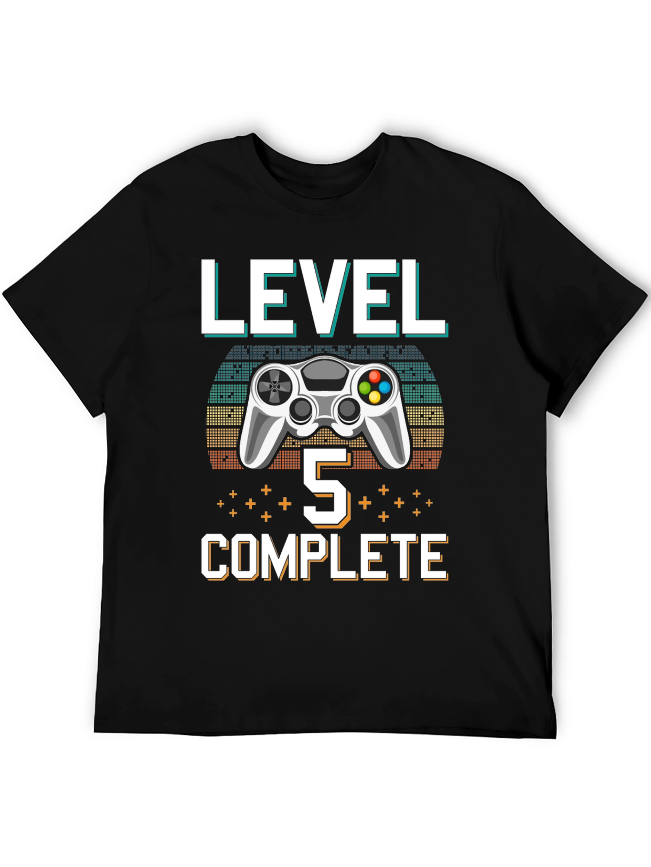 Black Level 5 Complete Gamer T-Shirt view 5