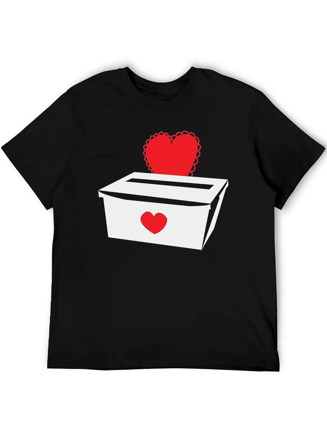 Black Love Gift Box Tee view 5